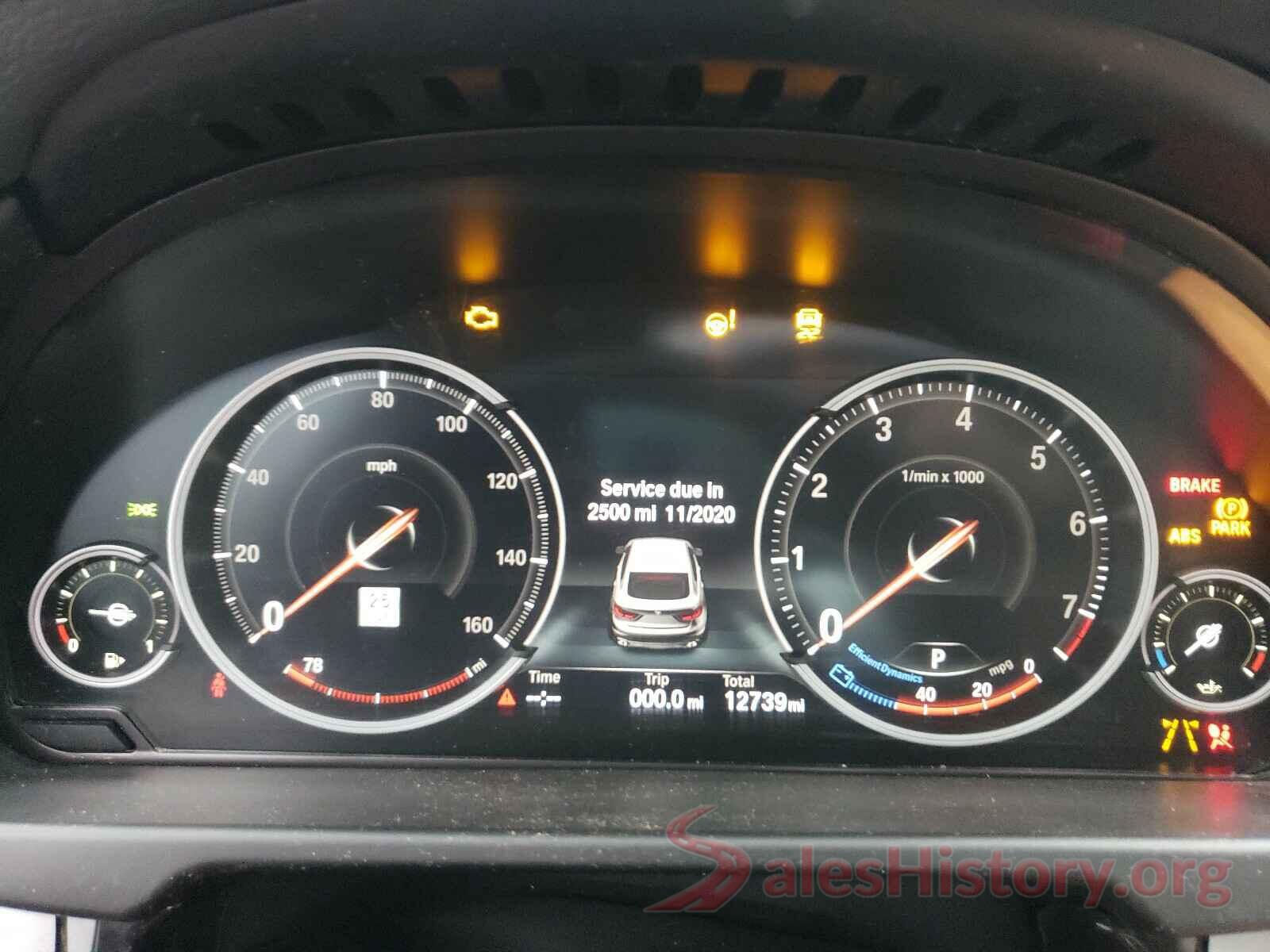 5UXKU2C52K0Z65055 2019 BMW X6