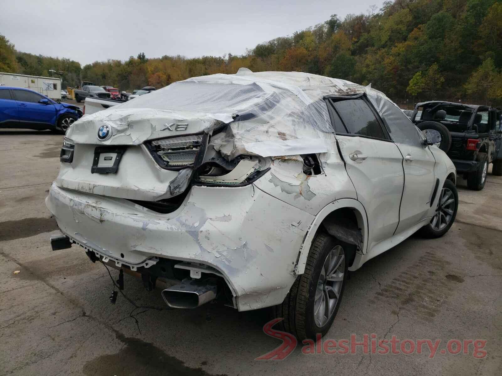 5UXKU2C52K0Z65055 2019 BMW X6