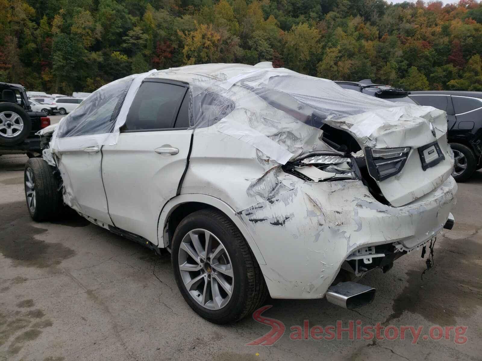 5UXKU2C52K0Z65055 2019 BMW X6