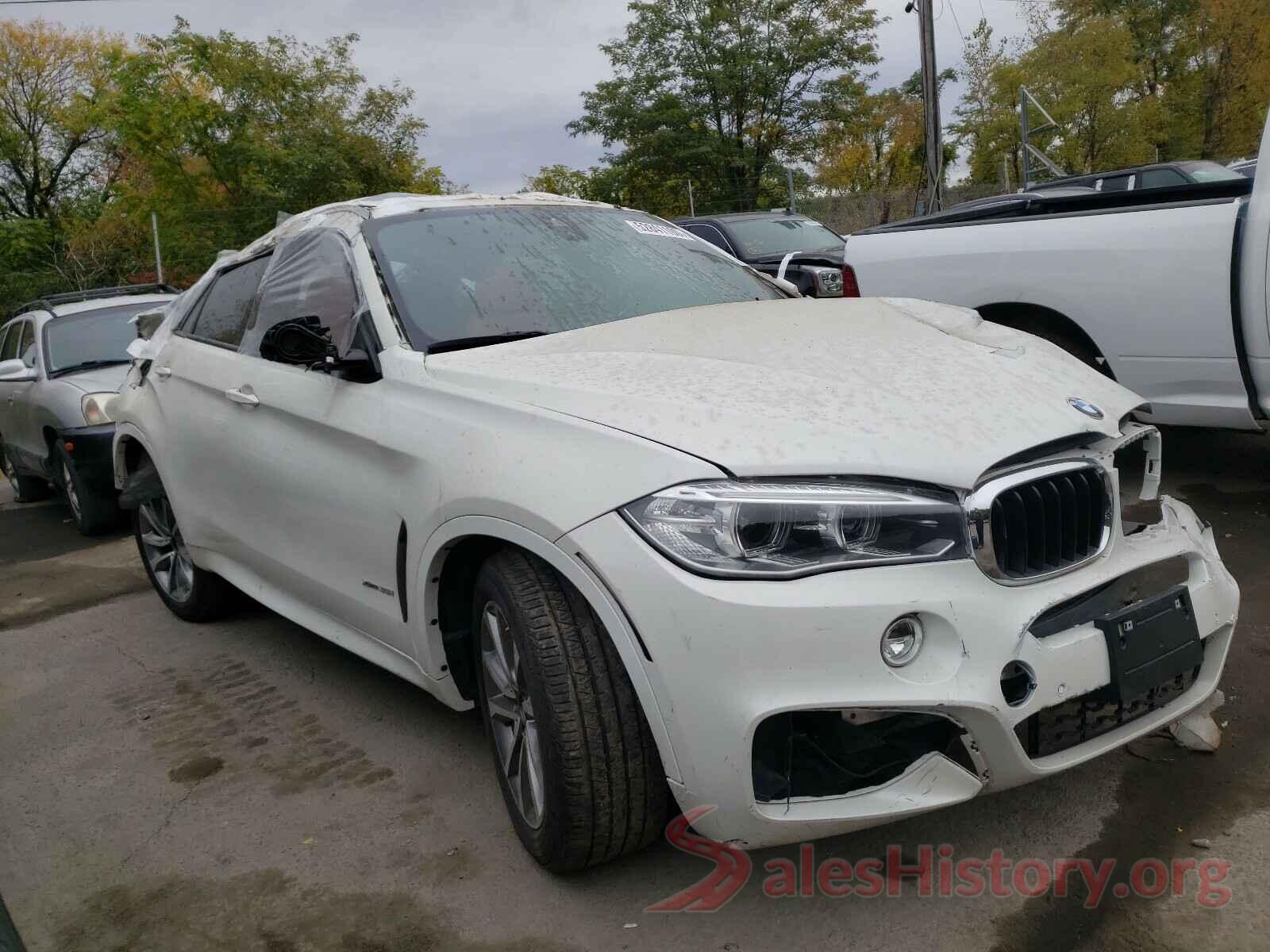 5UXKU2C52K0Z65055 2019 BMW X6