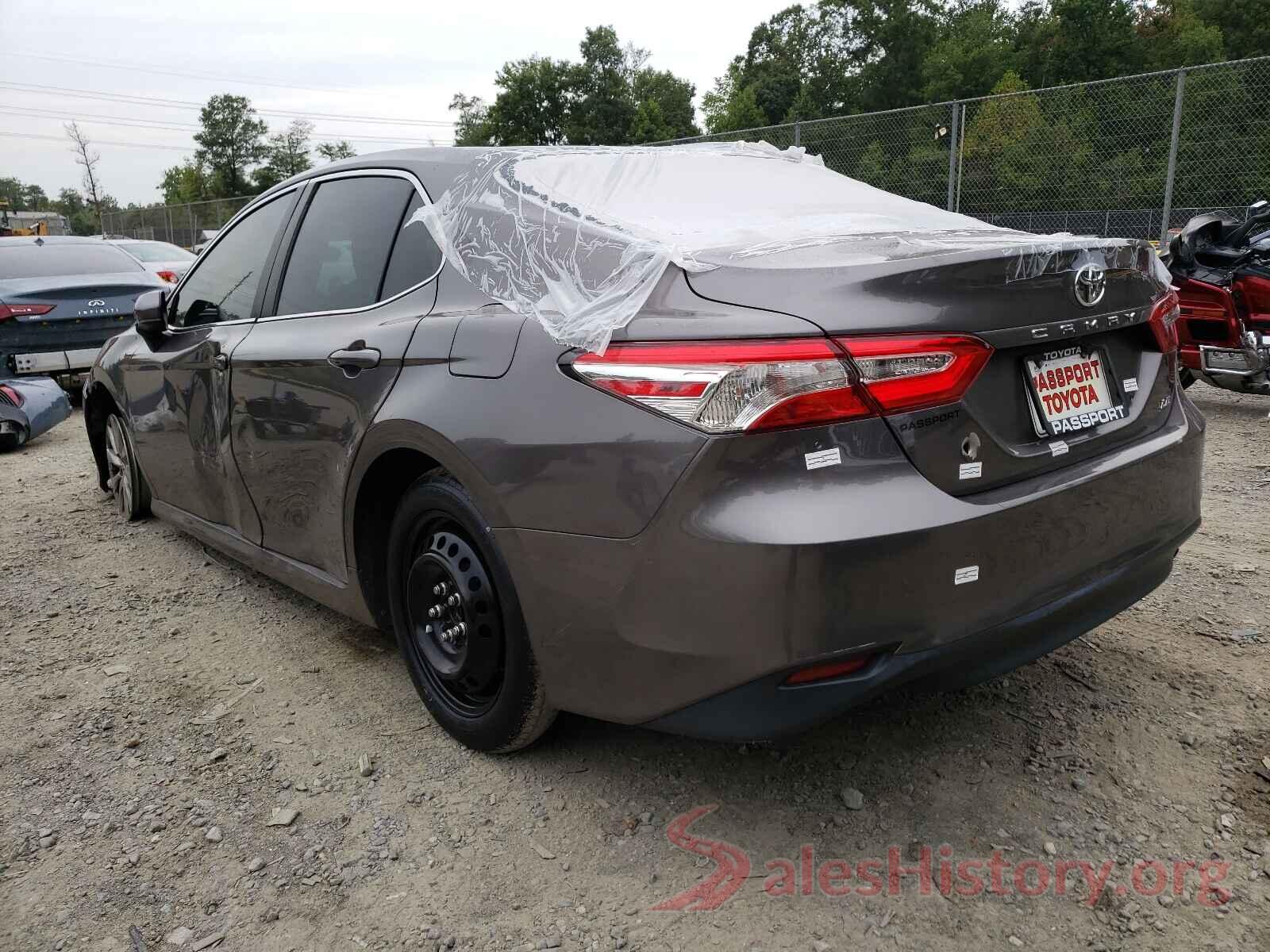 4T1B11HK0JU629197 2018 TOYOTA CAMRY