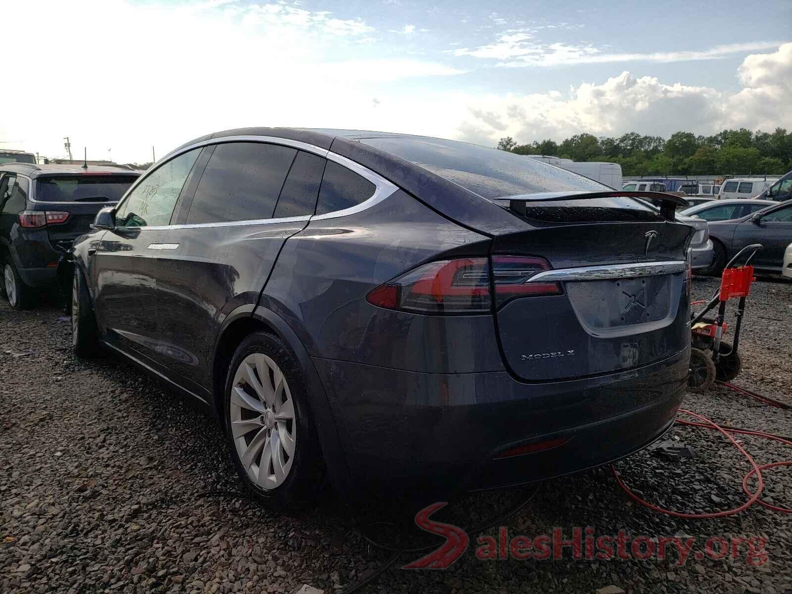 5YJXCAE21JF139644 2018 TESLA MODEL X