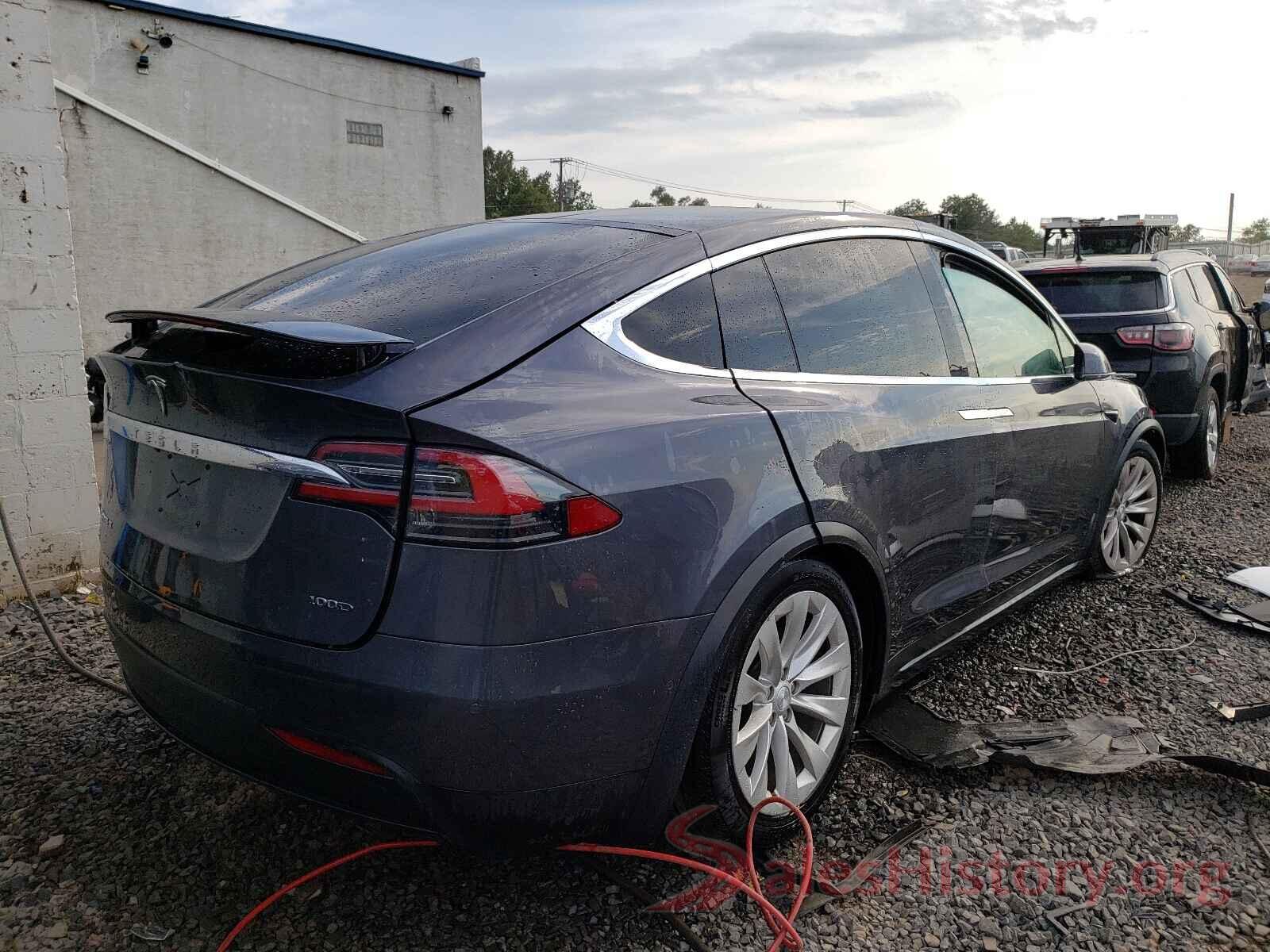 5YJXCAE21JF139644 2018 TESLA MODEL X