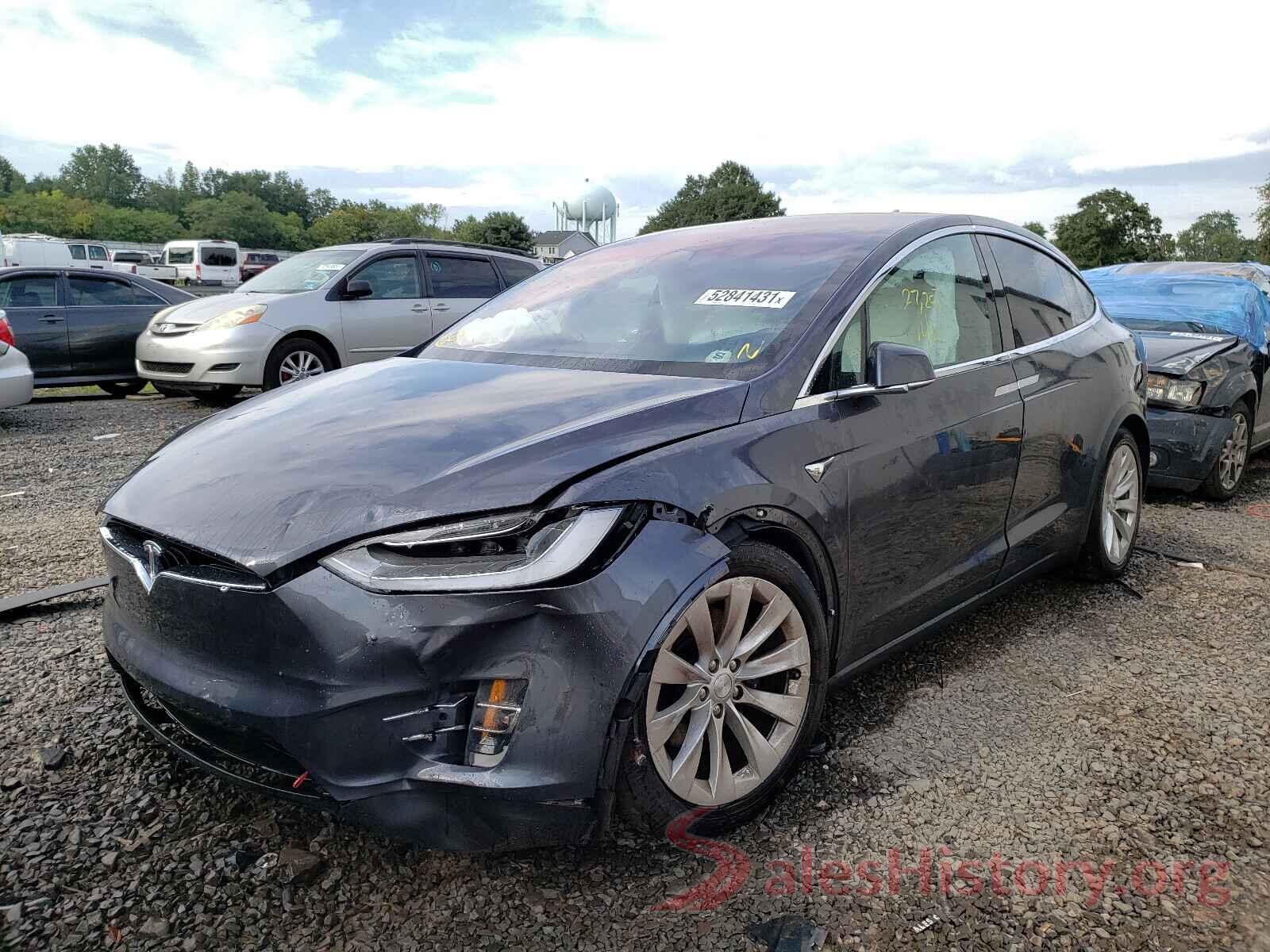 5YJXCAE21JF139644 2018 TESLA MODEL X