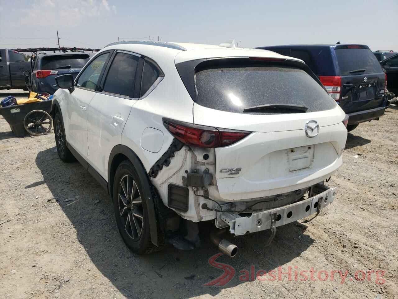 JM3KFBDL2H0216801 2017 MAZDA CX-5