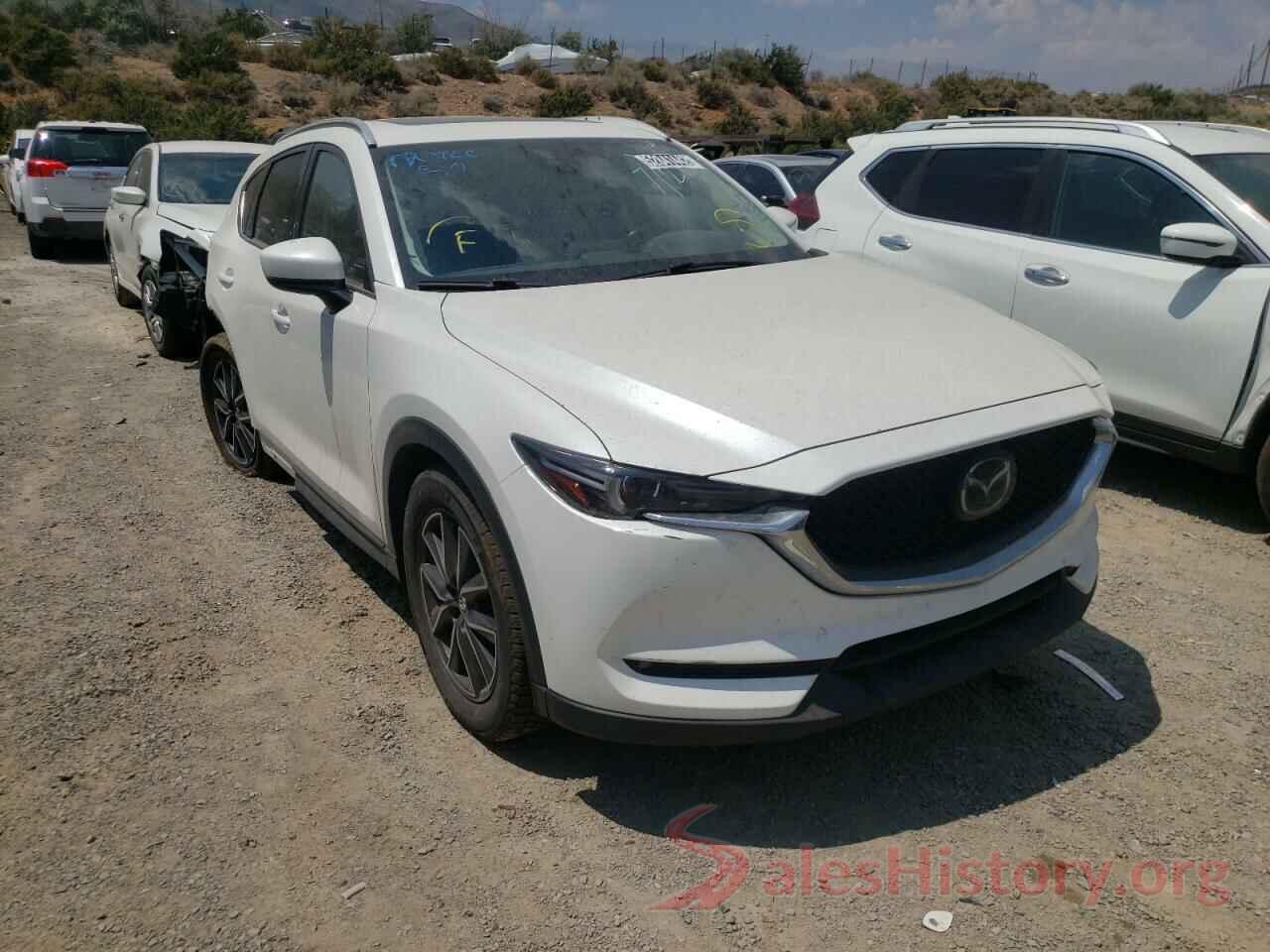 JM3KFBDL2H0216801 2017 MAZDA CX-5