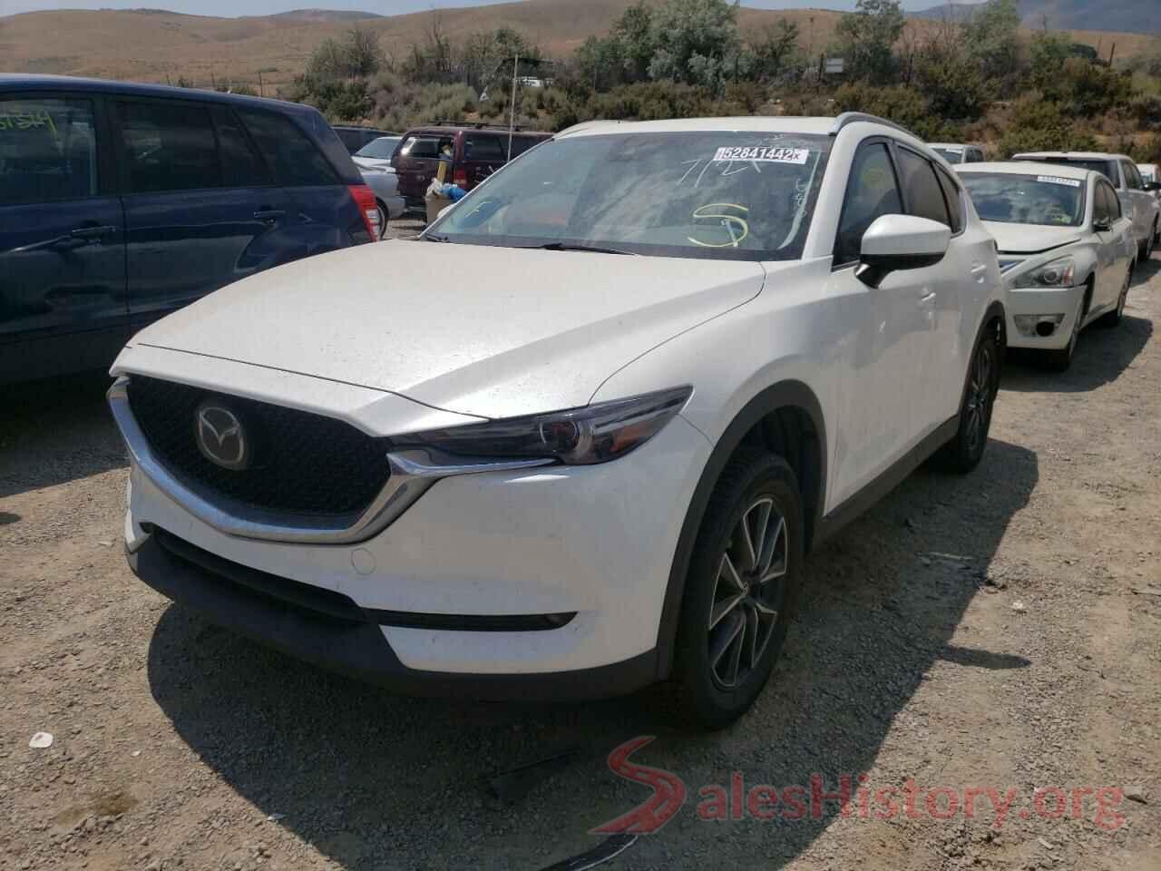 JM3KFBDL2H0216801 2017 MAZDA CX-5