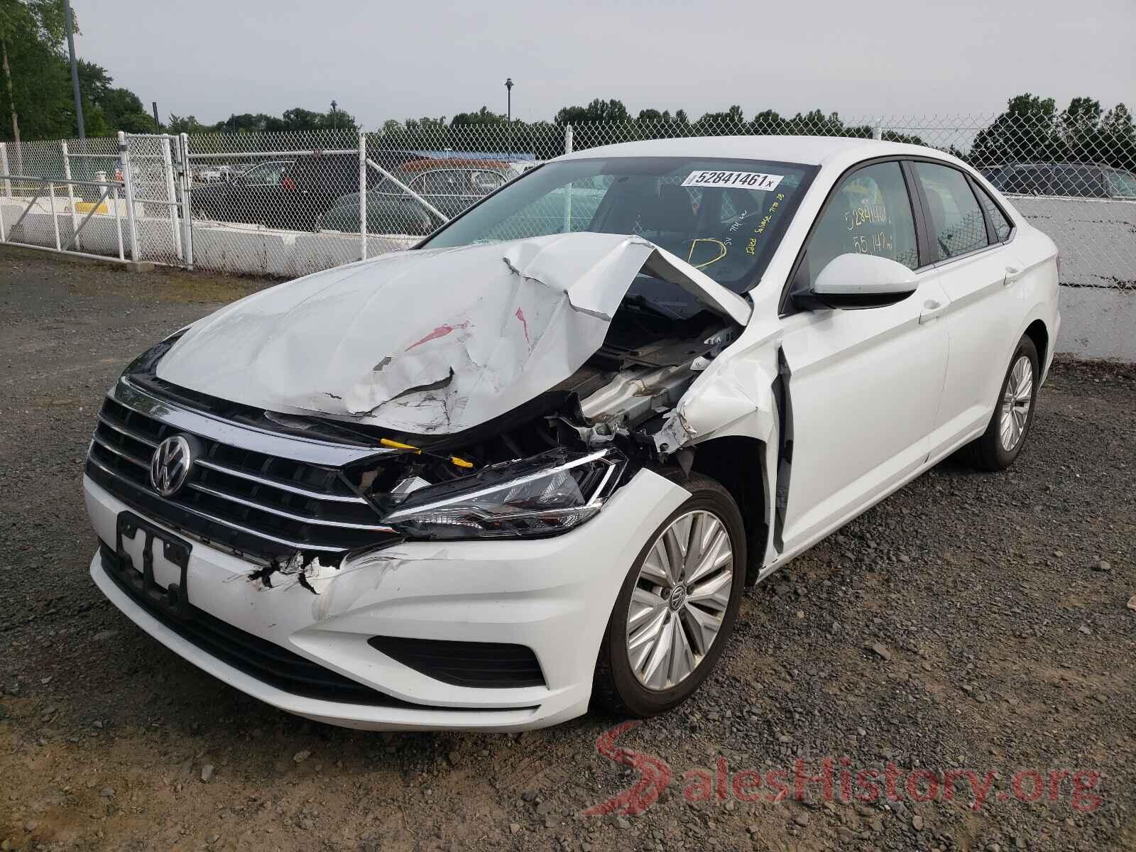 3VWC57BU0KM172419 2019 VOLKSWAGEN JETTA