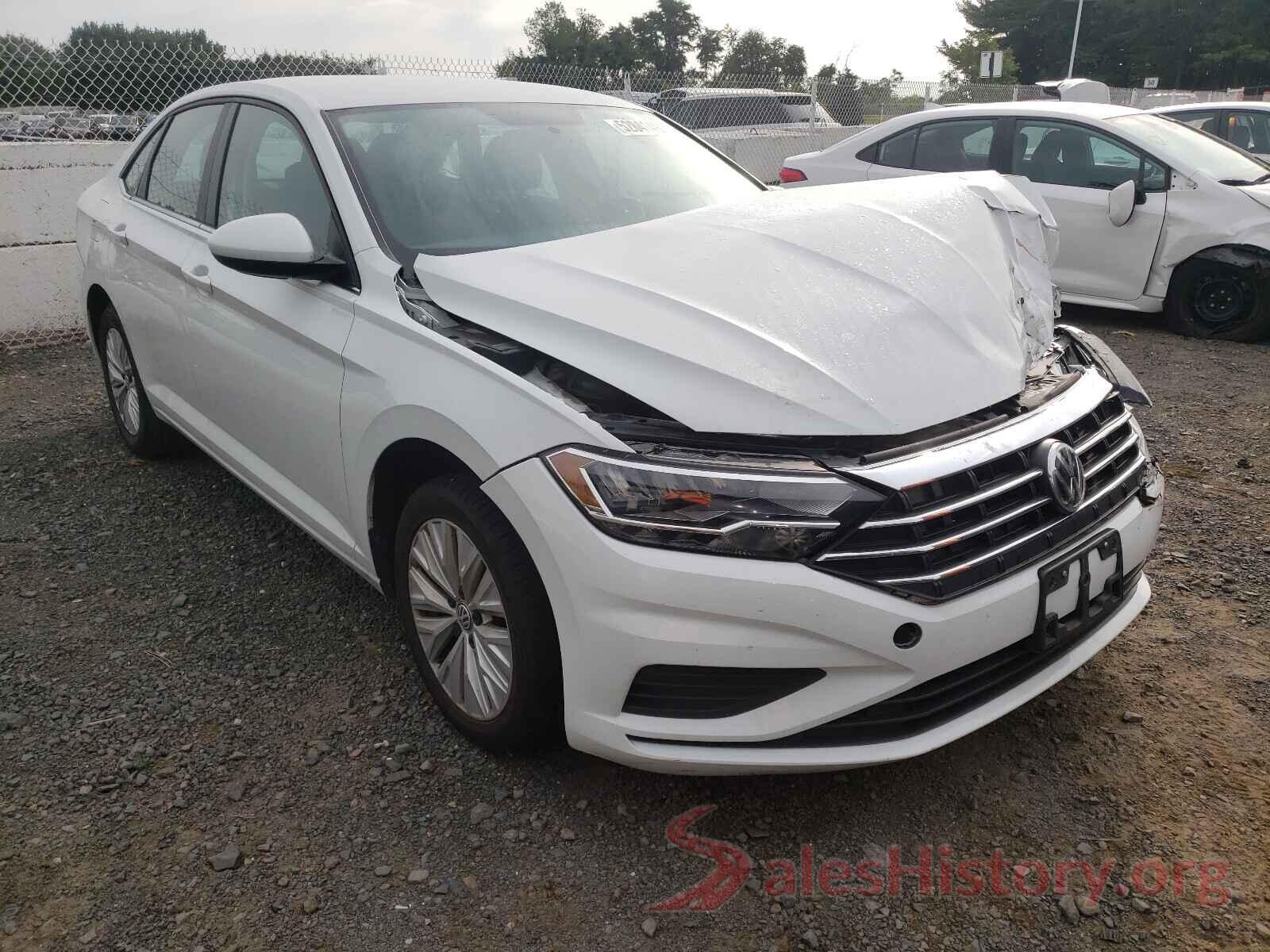 3VWC57BU0KM172419 2019 VOLKSWAGEN JETTA