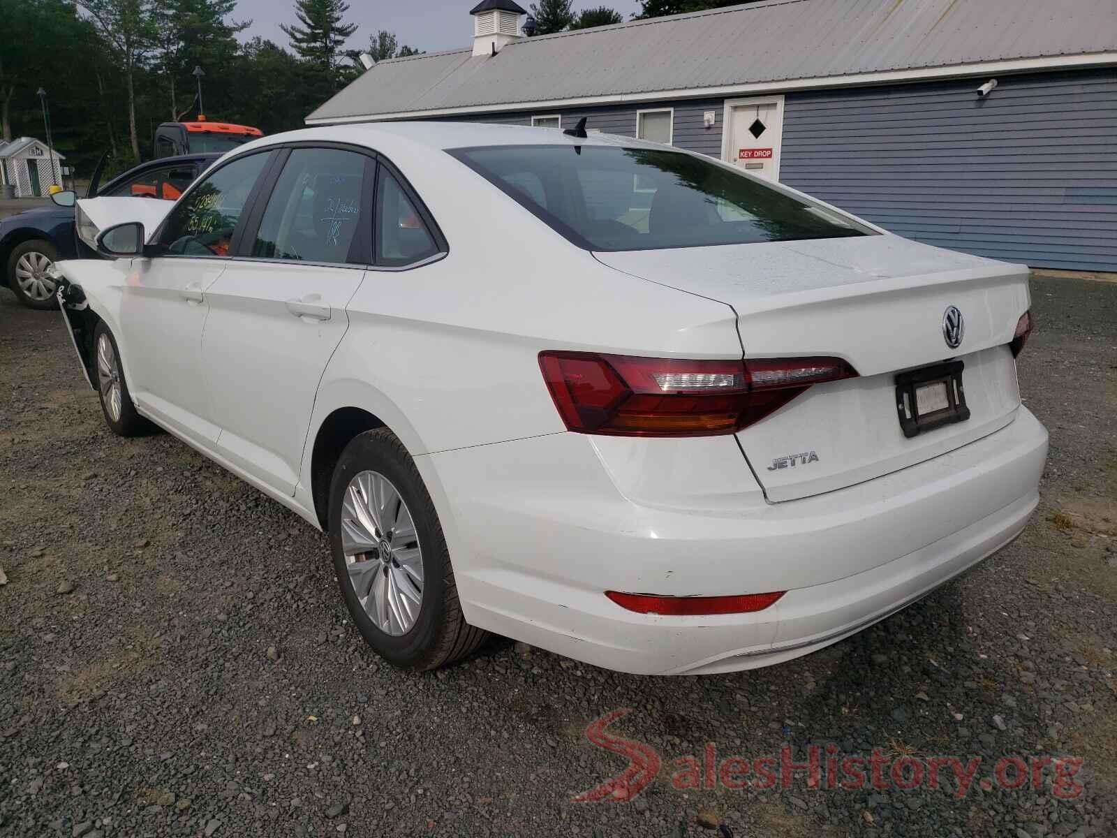 3VWC57BU0KM172419 2019 VOLKSWAGEN JETTA