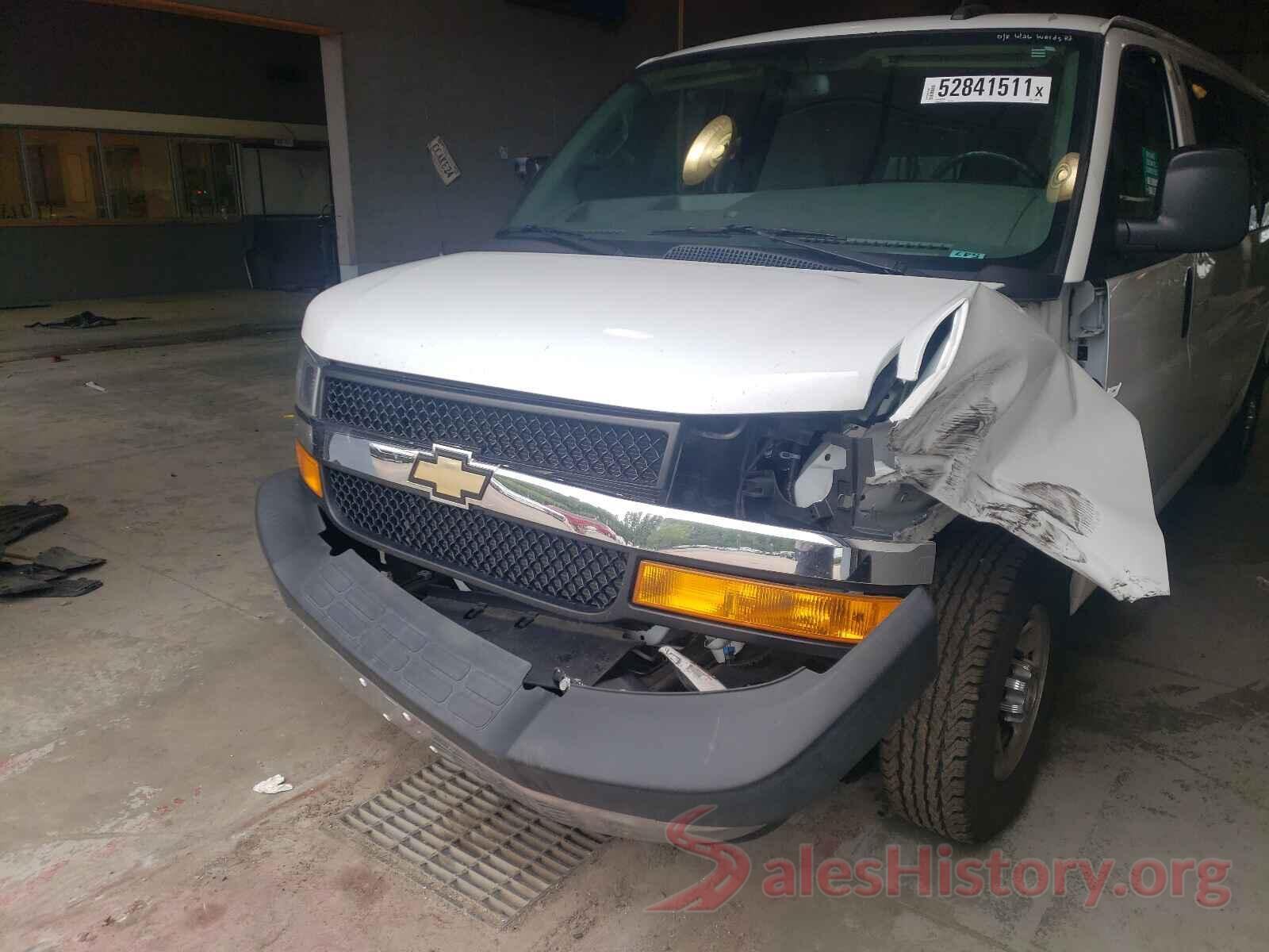 1GAZGPFPXJ1198915 2018 CHEVROLET EXPRESS