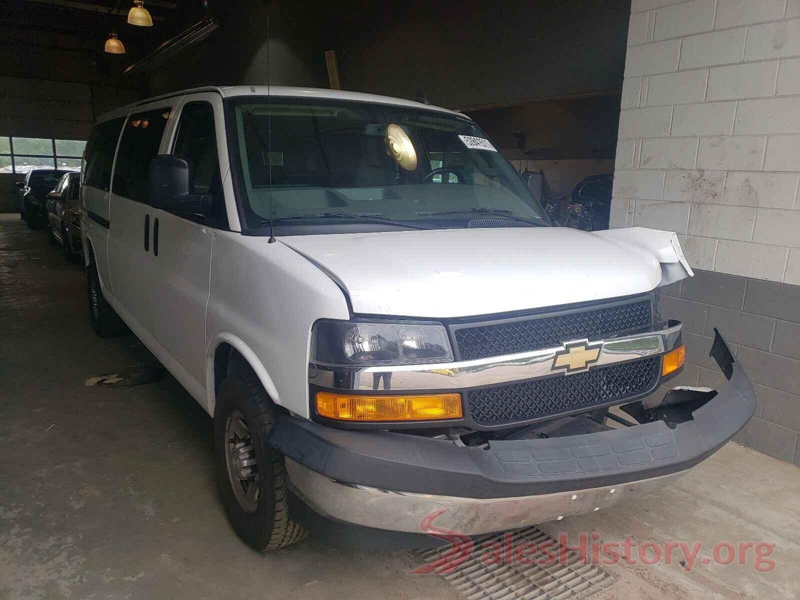 1GAZGPFPXJ1198915 2018 CHEVROLET EXPRESS