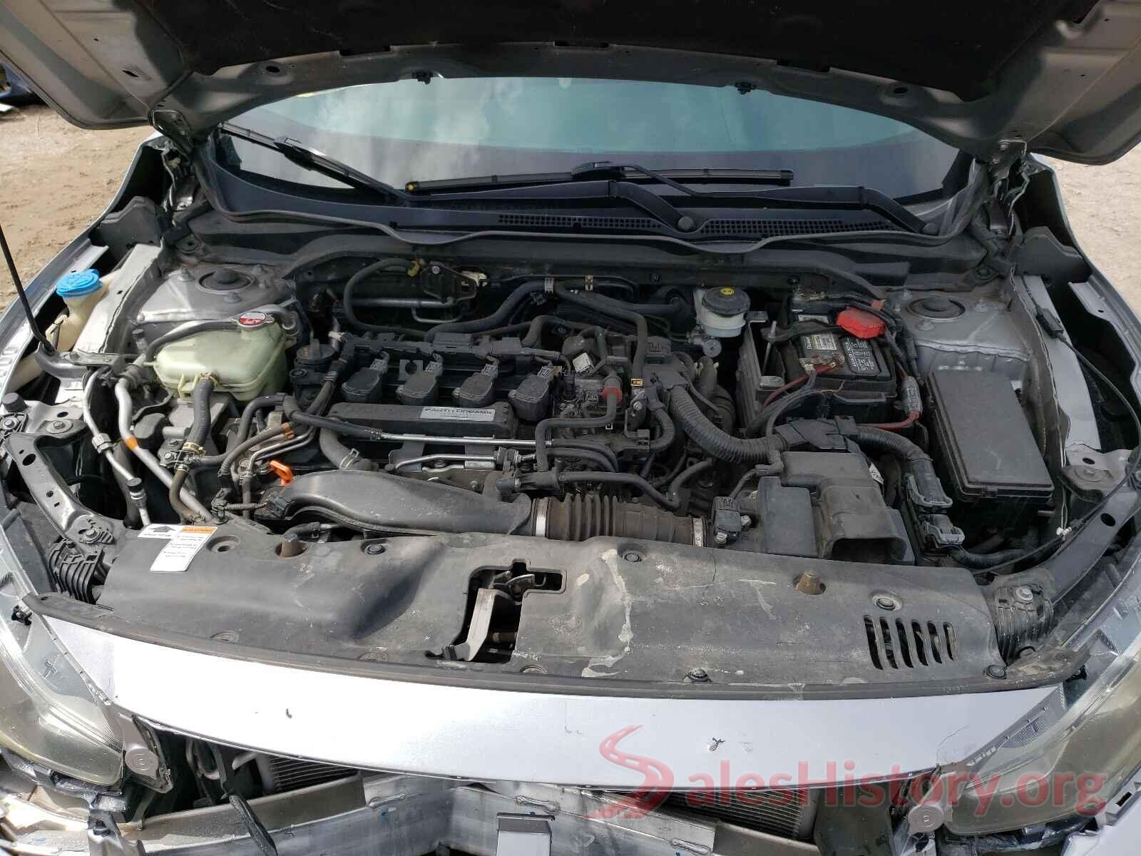 19XFC1F34GE009679 2016 HONDA CIVIC