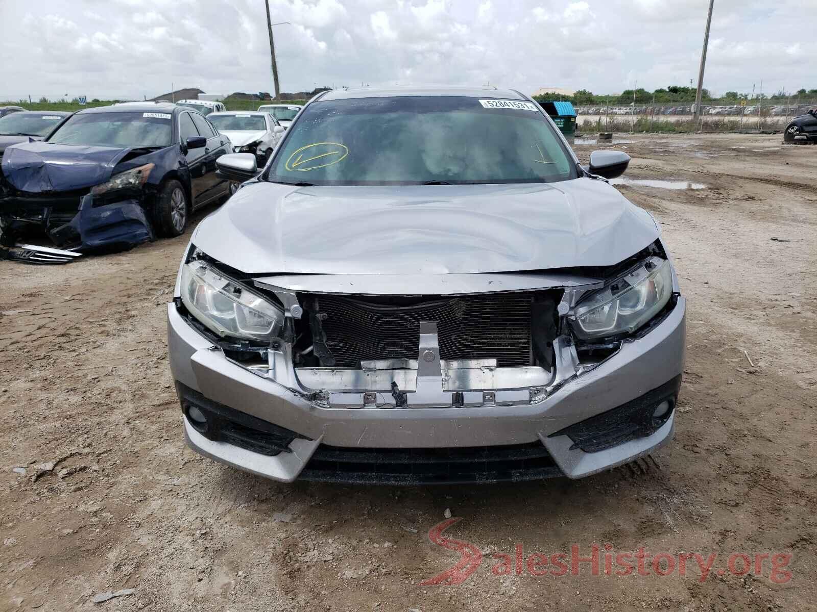 19XFC1F34GE009679 2016 HONDA CIVIC