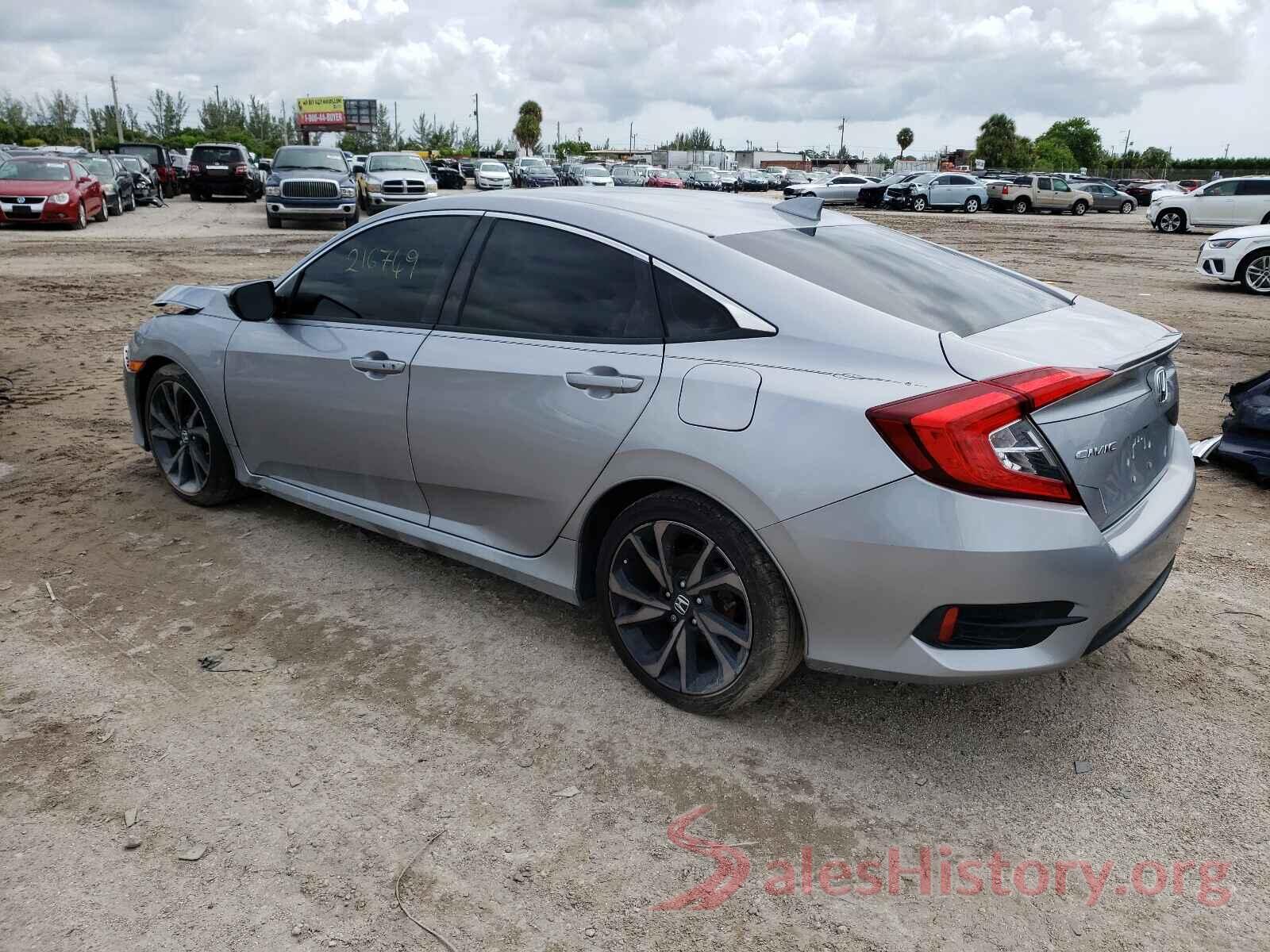 19XFC1F34GE009679 2016 HONDA CIVIC