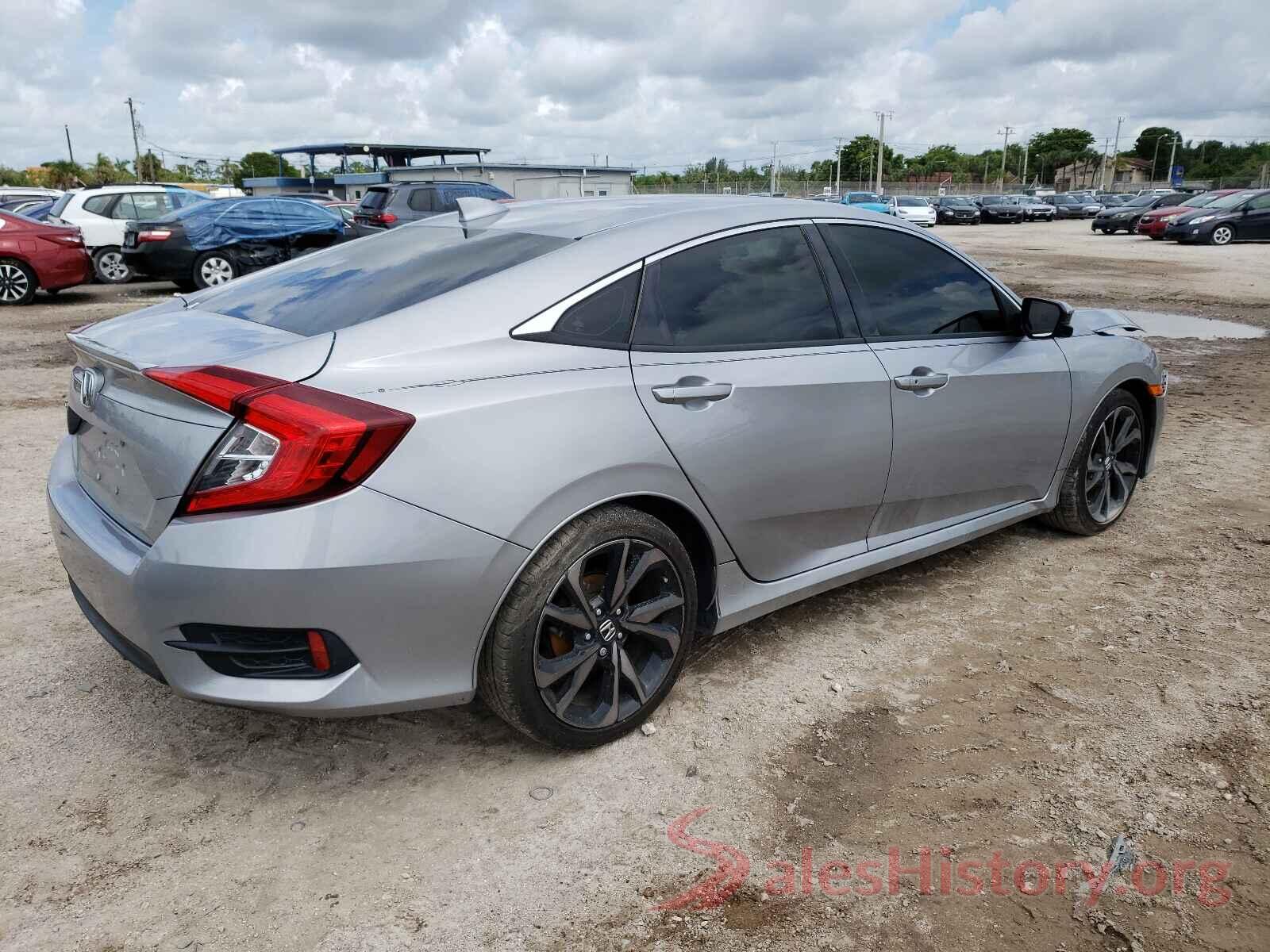 19XFC1F34GE009679 2016 HONDA CIVIC