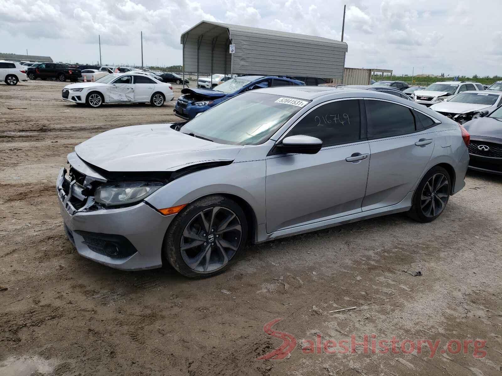 19XFC1F34GE009679 2016 HONDA CIVIC