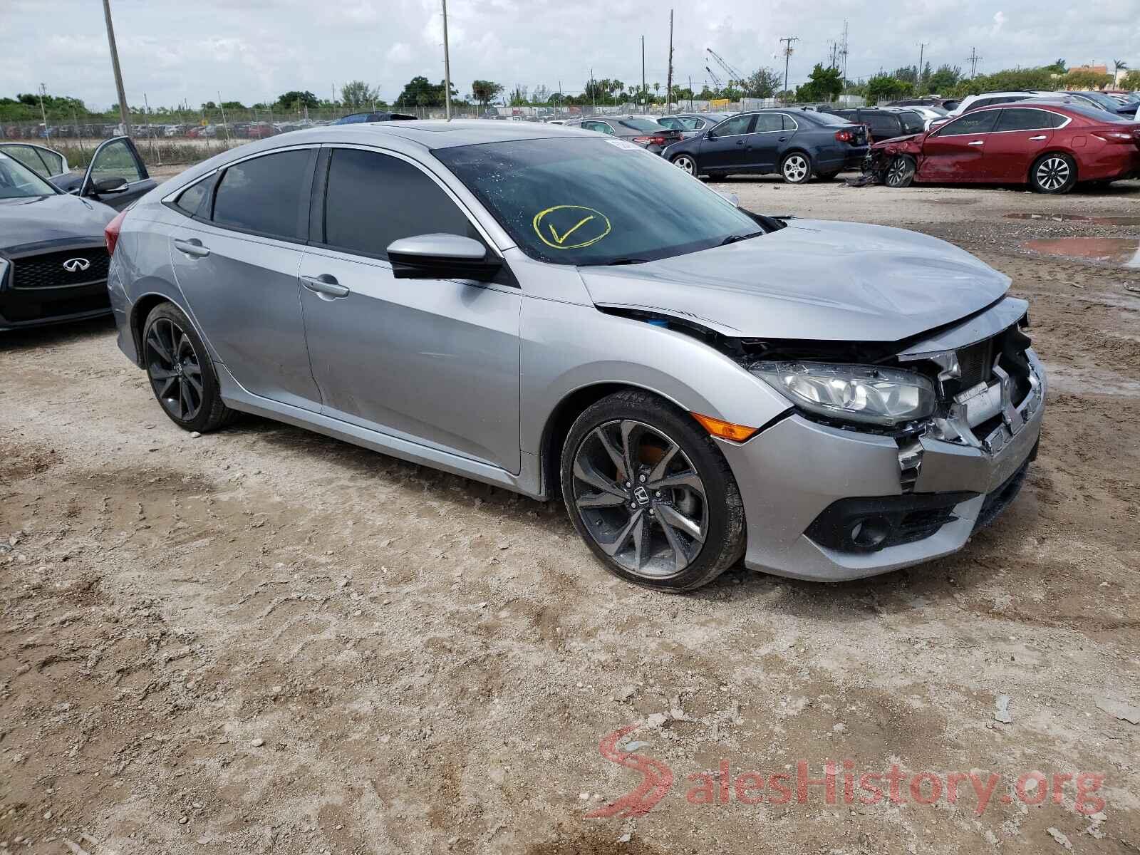 19XFC1F34GE009679 2016 HONDA CIVIC