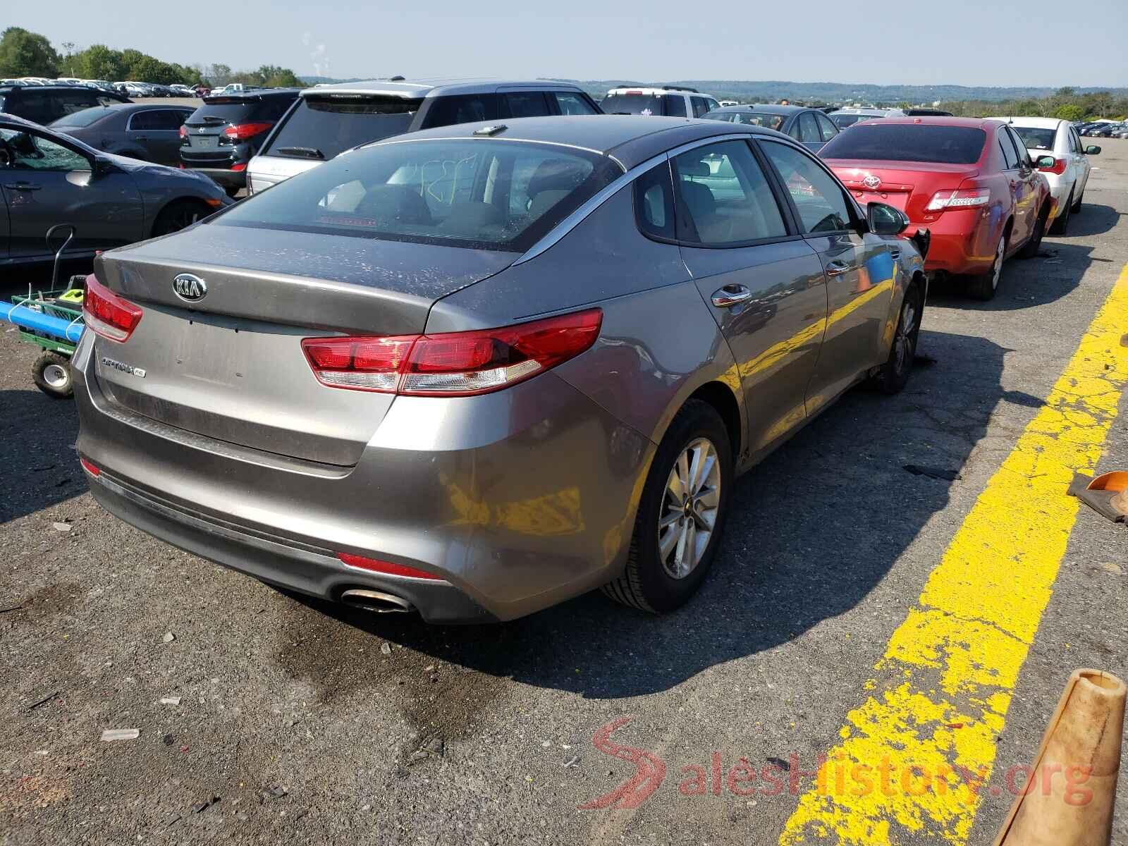 5XXGT4L30GG100644 2016 KIA OPTIMA