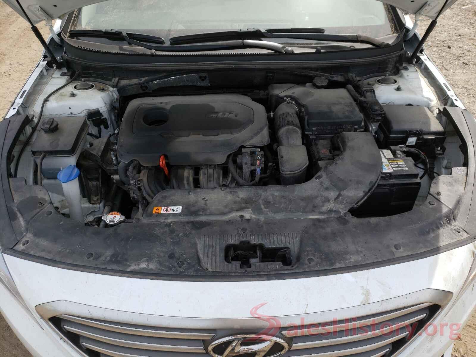 5NPE24AF7HH587001 2017 HYUNDAI SONATA