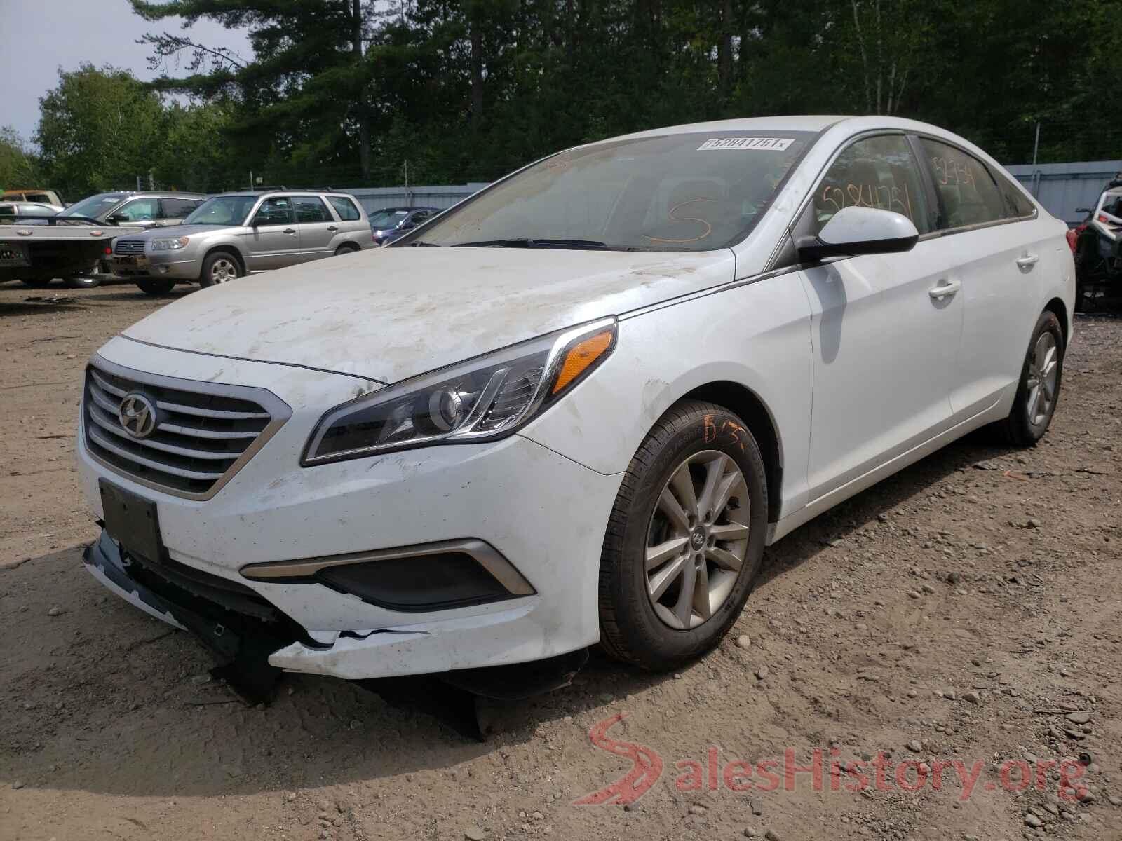 5NPE24AF7HH587001 2017 HYUNDAI SONATA