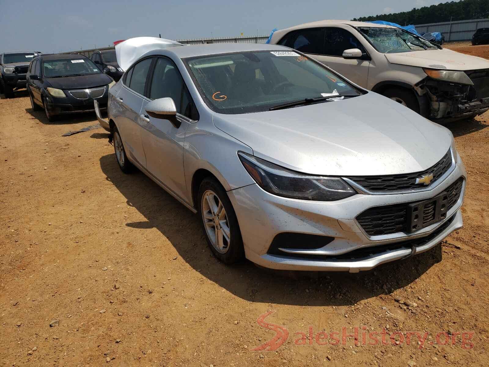 1G1BE5SM2H7236653 2017 CHEVROLET CRUZE