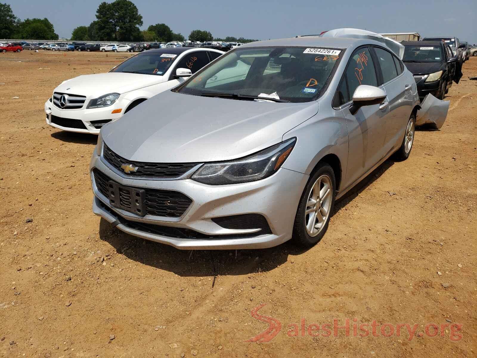 1G1BE5SM2H7236653 2017 CHEVROLET CRUZE