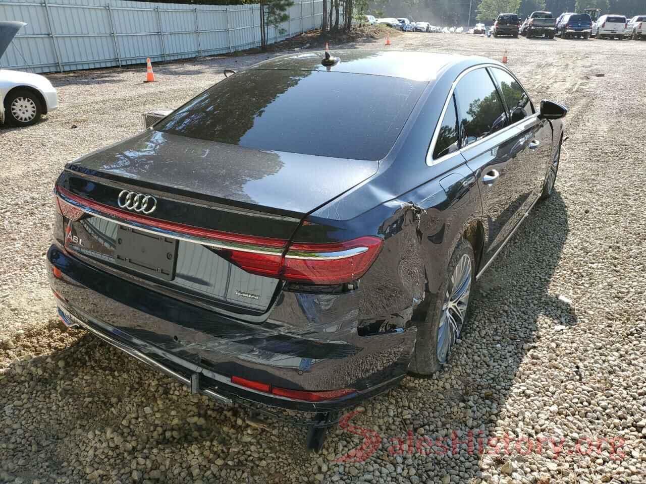 WAU8DAF87KN014510 2019 AUDI A8