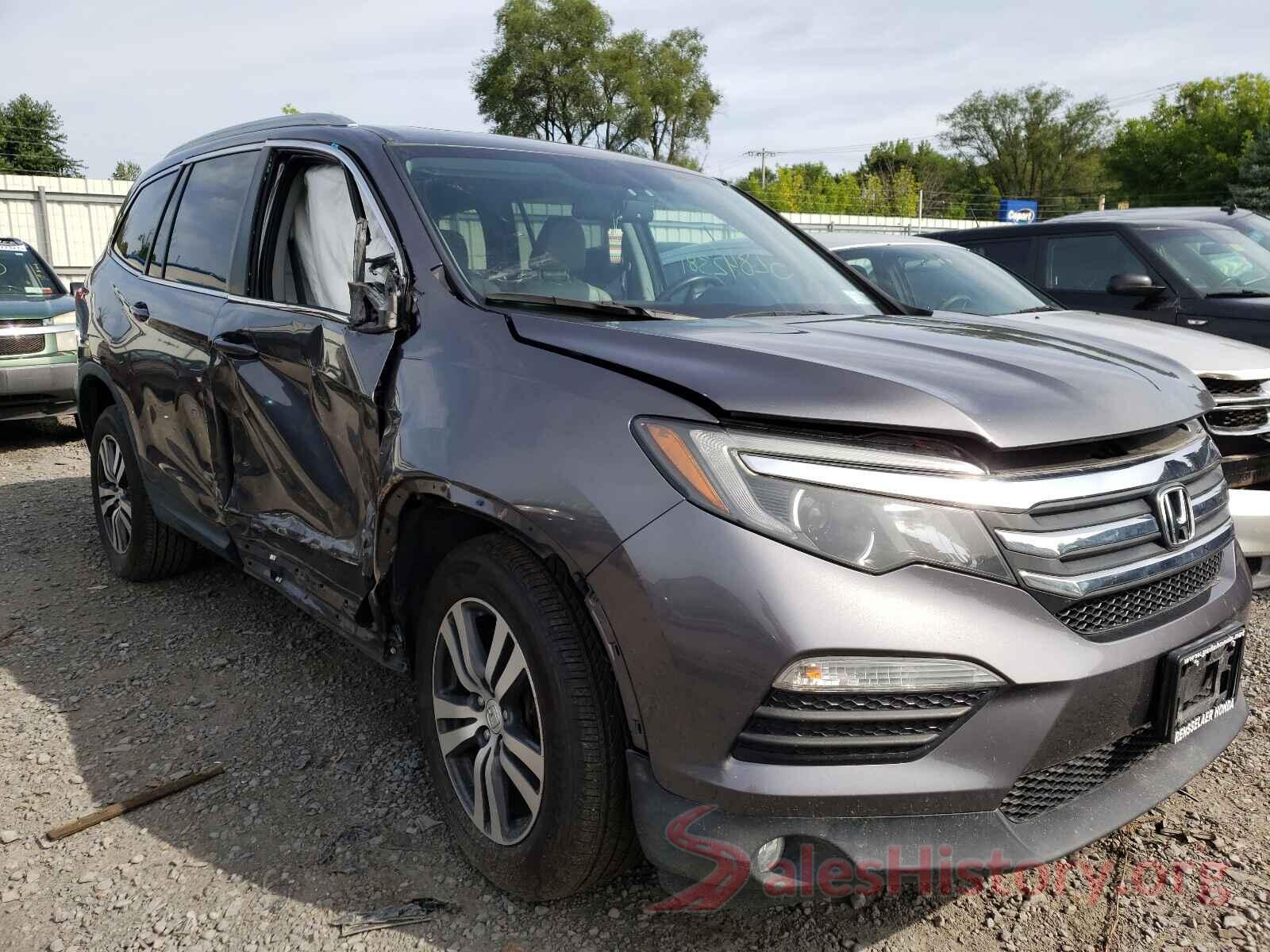 5FNYF6H51GB009175 2016 HONDA PILOT