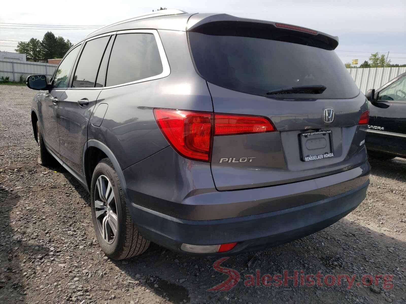 5FNYF6H51GB009175 2016 HONDA PILOT