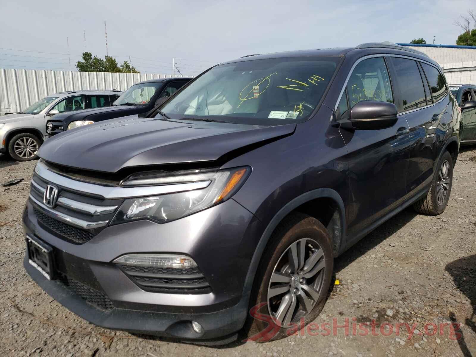 5FNYF6H51GB009175 2016 HONDA PILOT