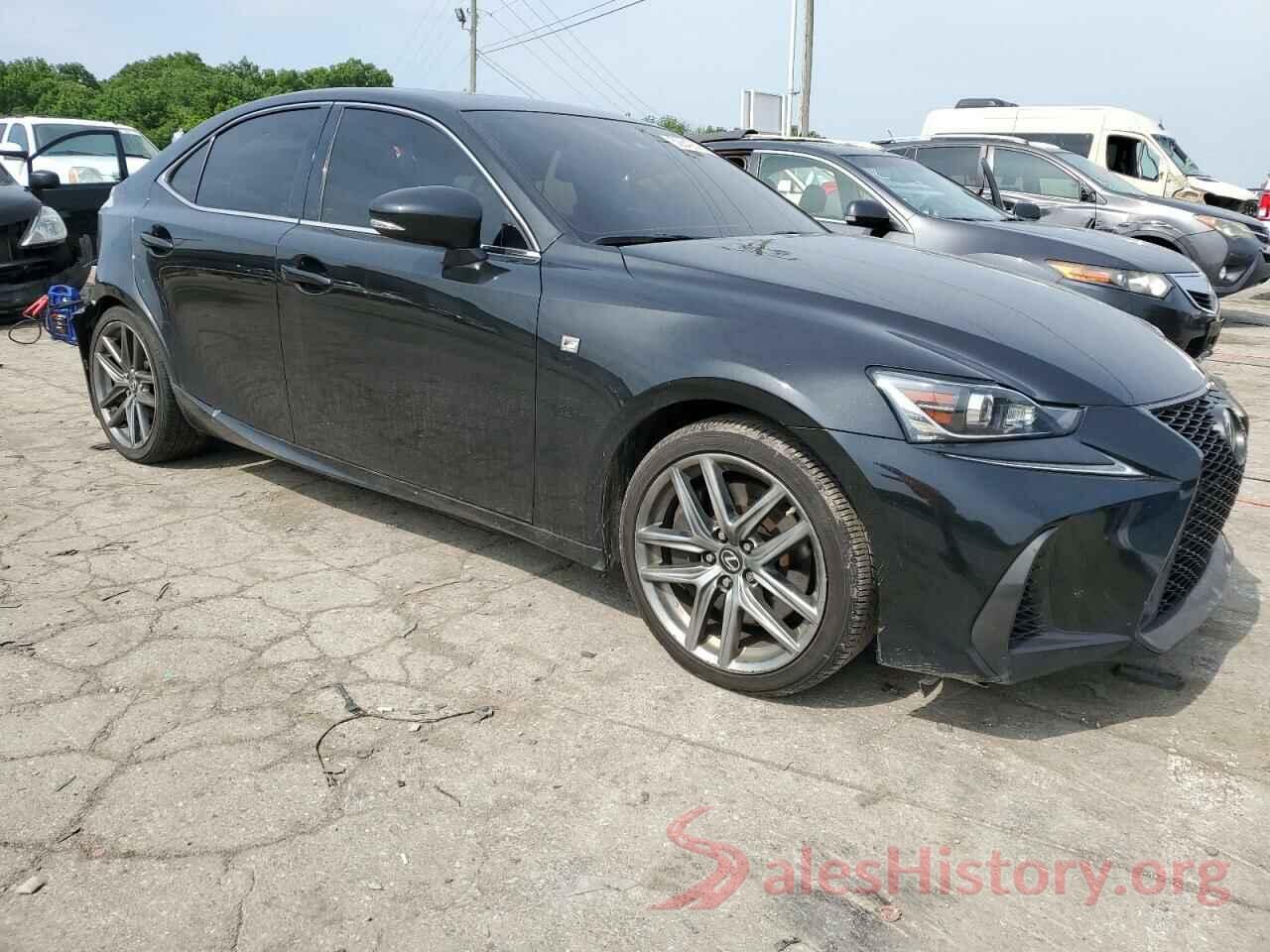 JTHBA1D25H5041180 2017 LEXUS IS