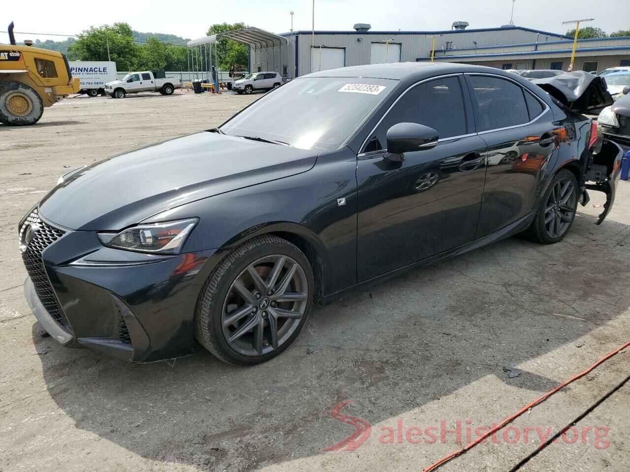 JTHBA1D25H5041180 2017 LEXUS IS