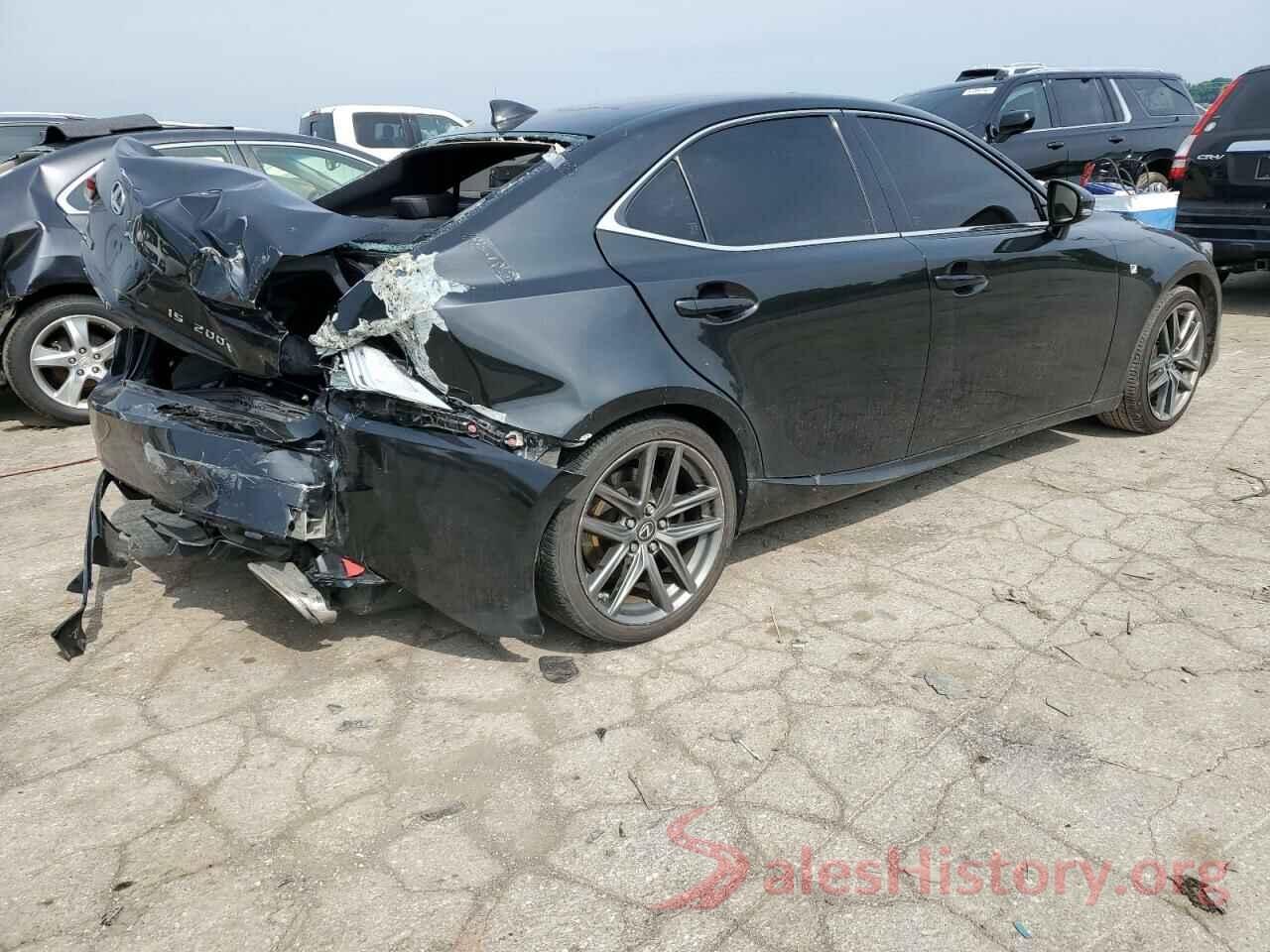 JTHBA1D25H5041180 2017 LEXUS IS