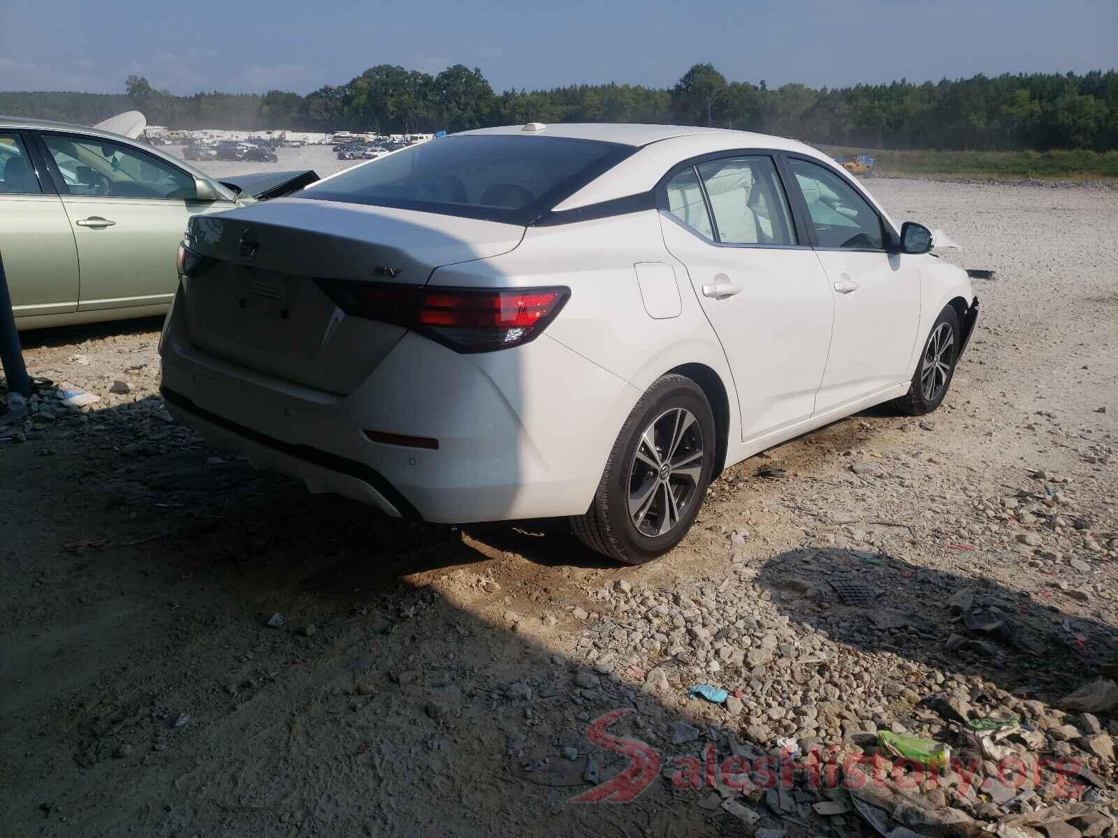 3N1AB8CV8LY229611 2020 NISSAN SENTRA