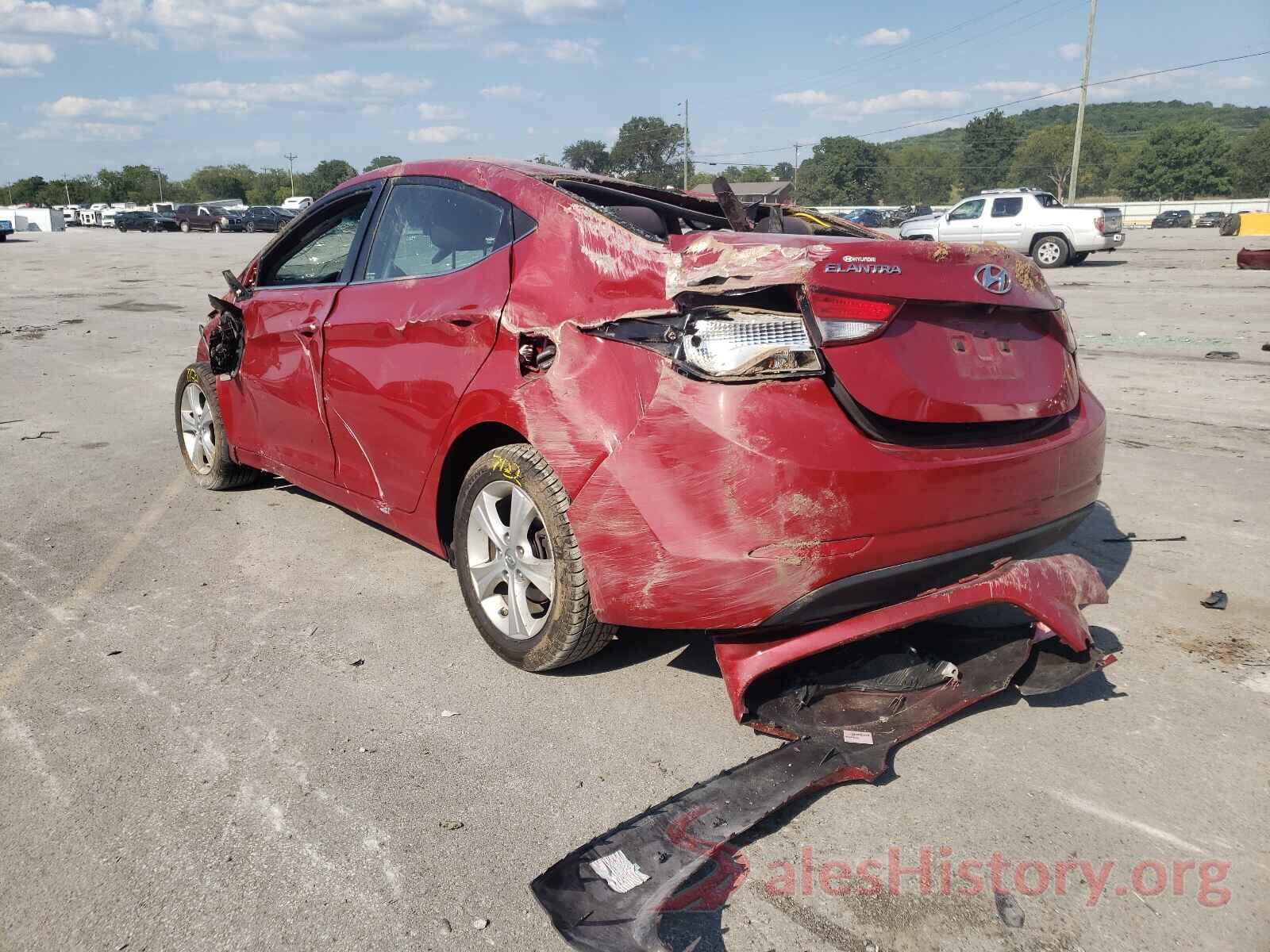 KMHDH4AE8GU519789 2016 HYUNDAI ELANTRA