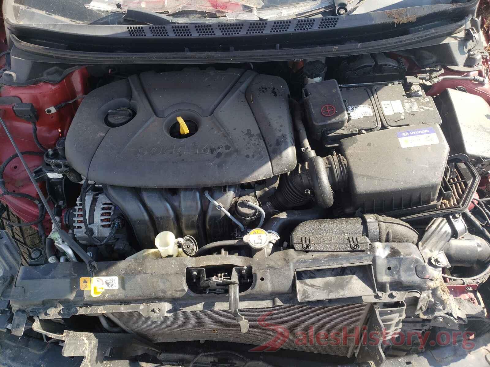 KMHDH4AE8GU519789 2016 HYUNDAI ELANTRA