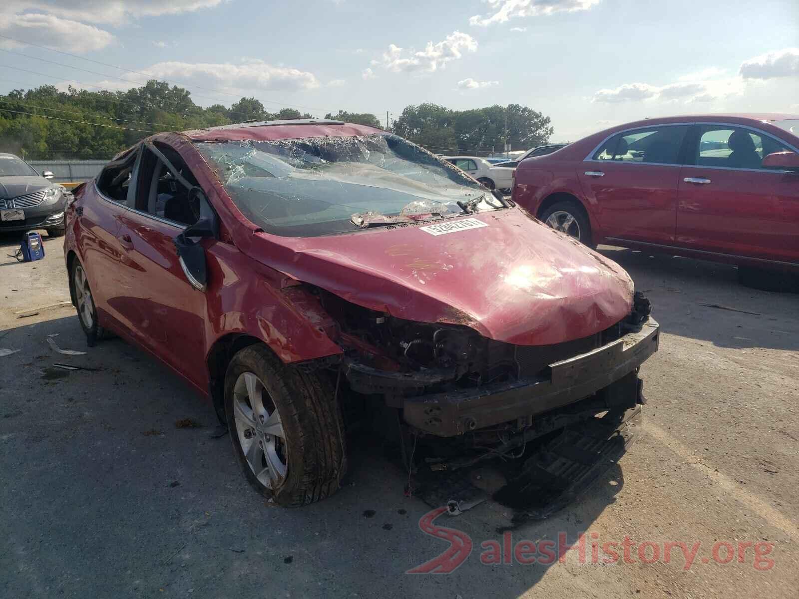 KMHDH4AE8GU519789 2016 HYUNDAI ELANTRA