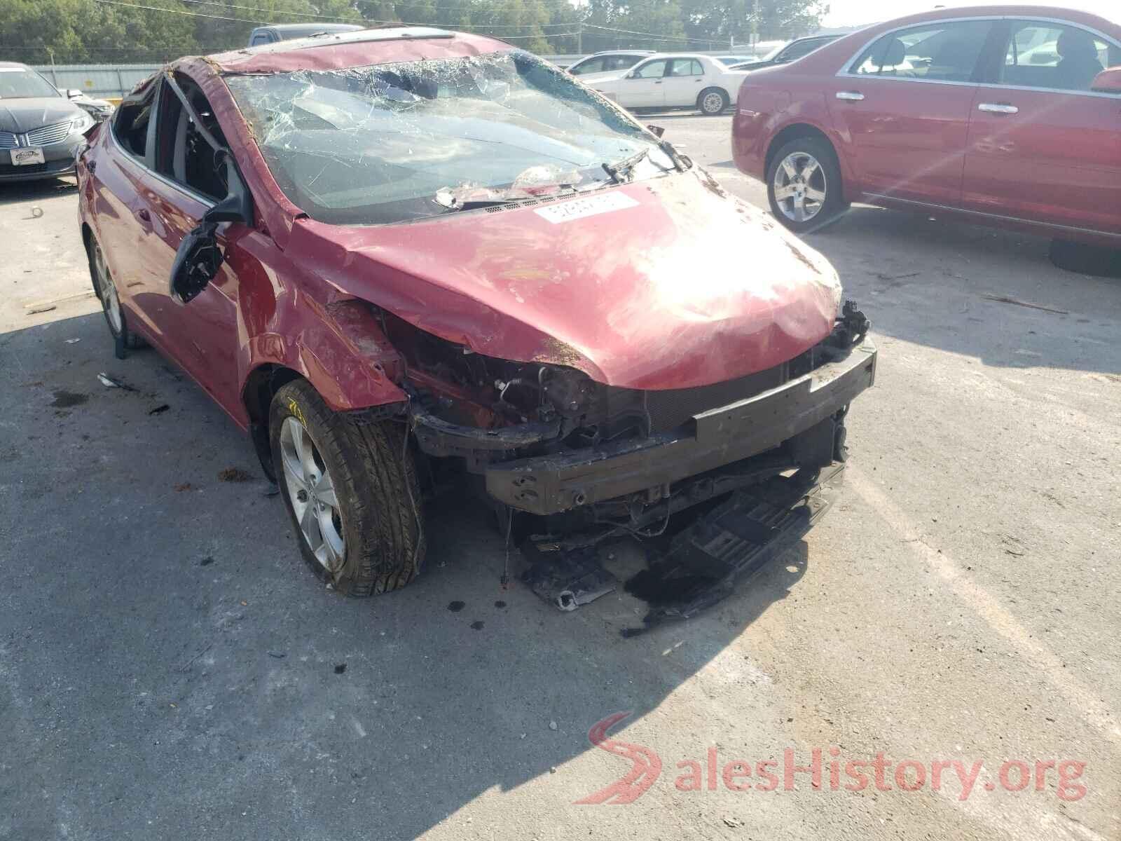 KMHDH4AE8GU519789 2016 HYUNDAI ELANTRA