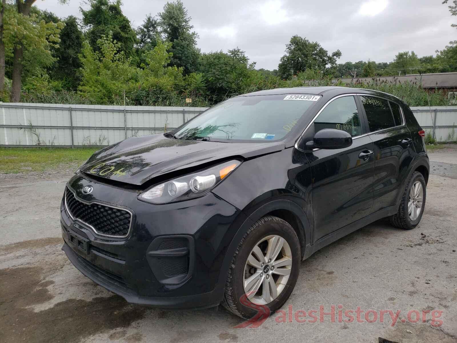 KNDPM3AC5J7307234 2018 KIA SPORTAGE