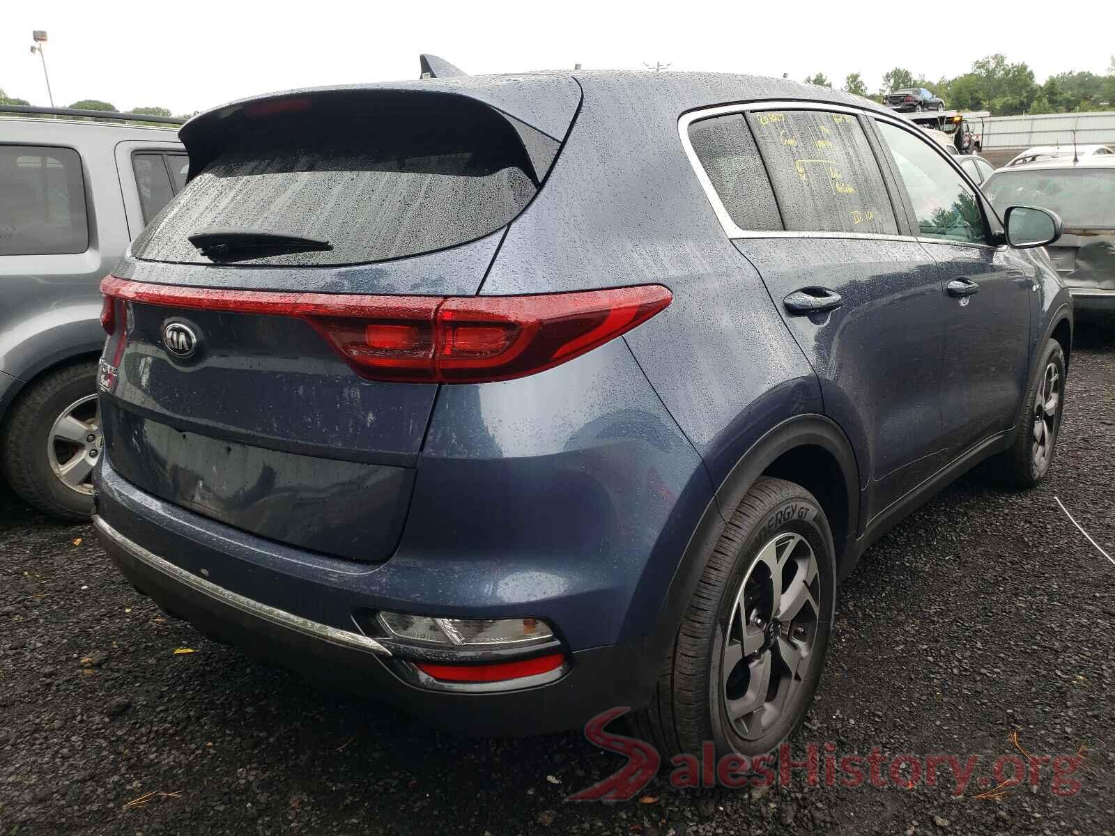 KNDPMCAC5L7802472 2020 KIA SPORTAGE