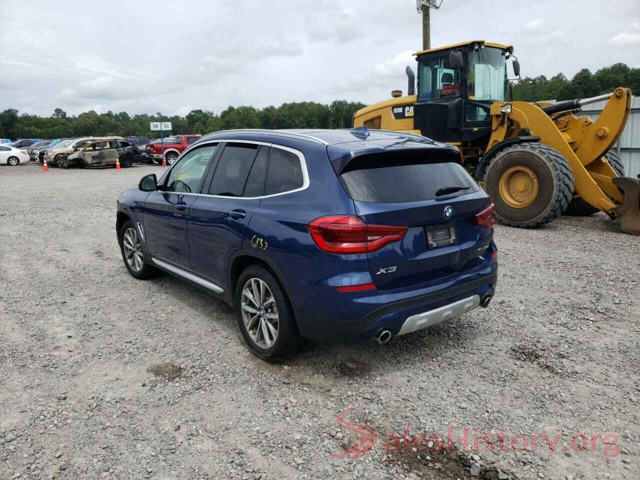 5UXTR7C5XKLF25752 2019 BMW X3