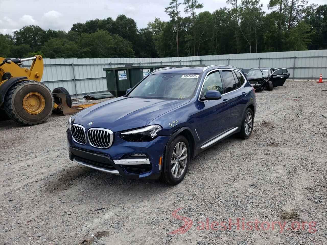 5UXTR7C5XKLF25752 2019 BMW X3