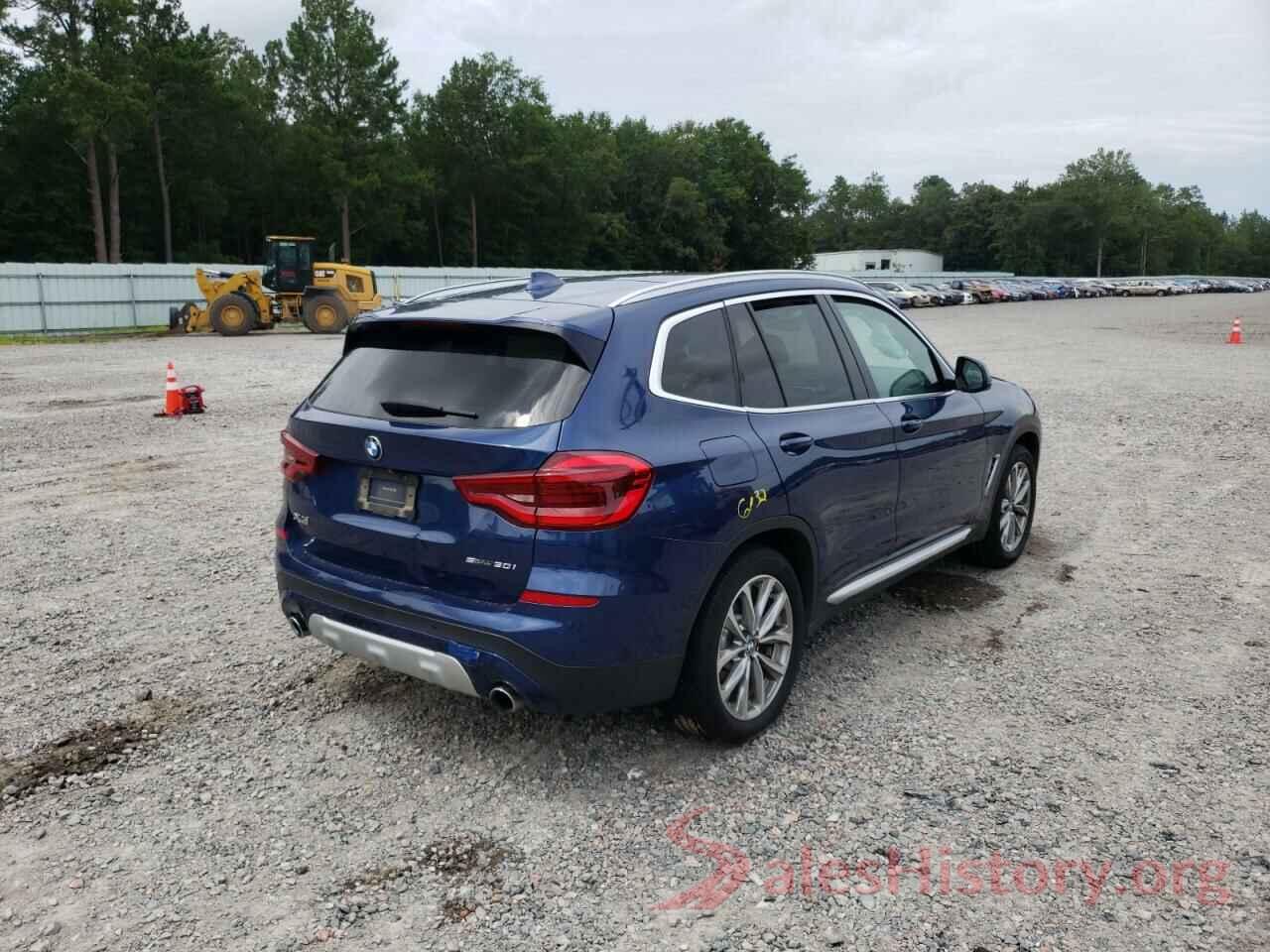 5UXTR7C5XKLF25752 2019 BMW X3