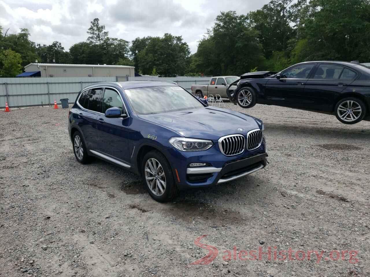 5UXTR7C5XKLF25752 2019 BMW X3