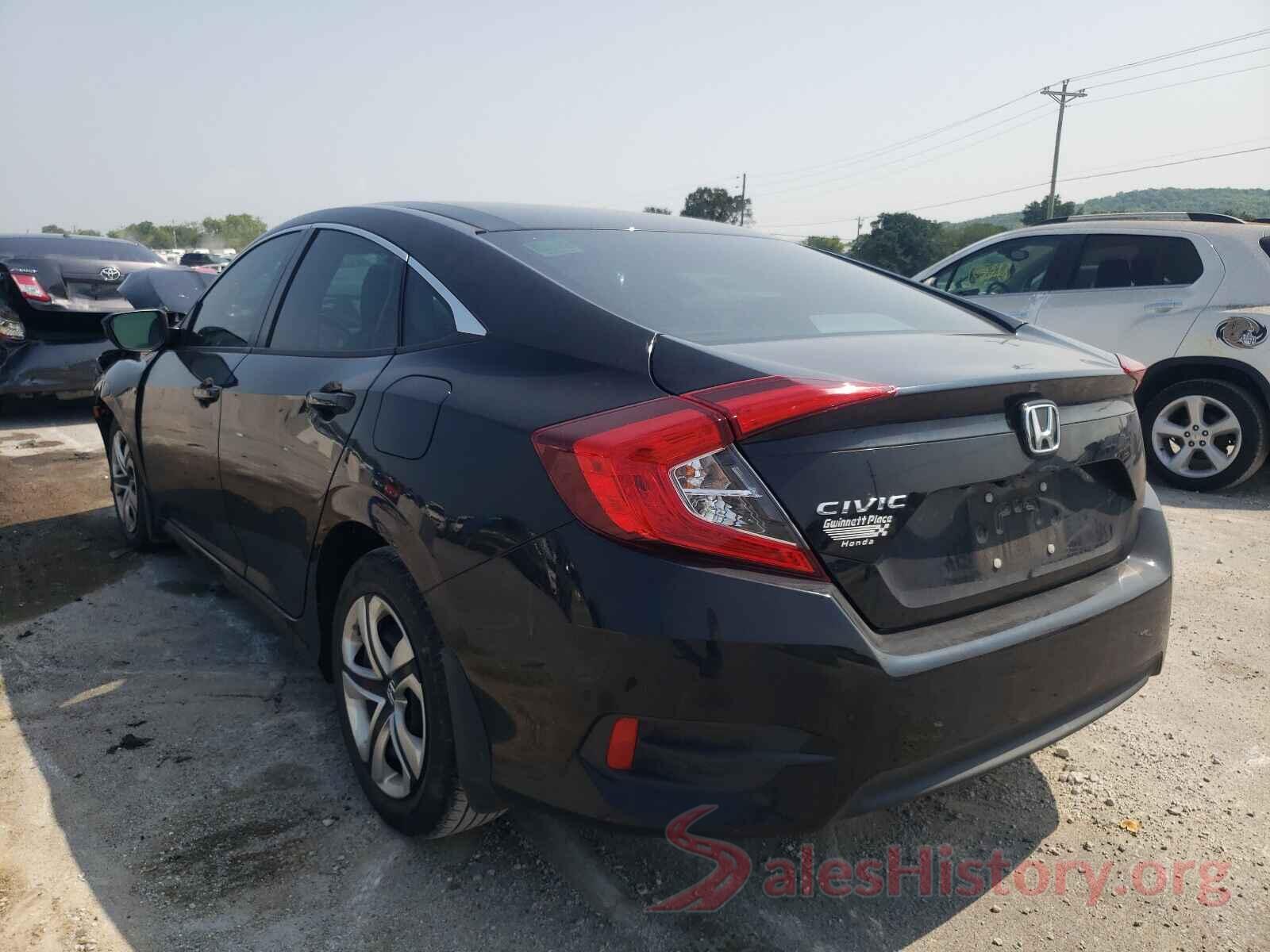 2HGFC2F55JH598598 2018 HONDA CIVIC