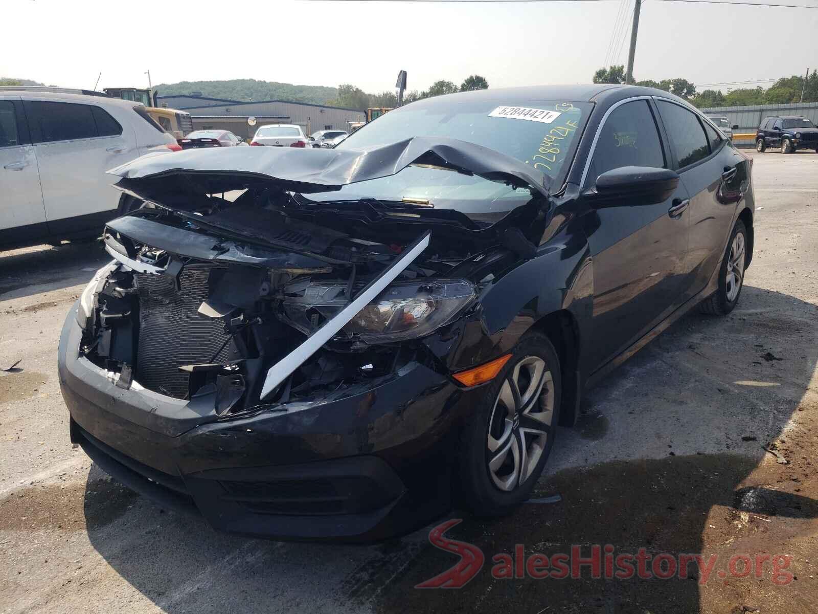 2HGFC2F55JH598598 2018 HONDA CIVIC