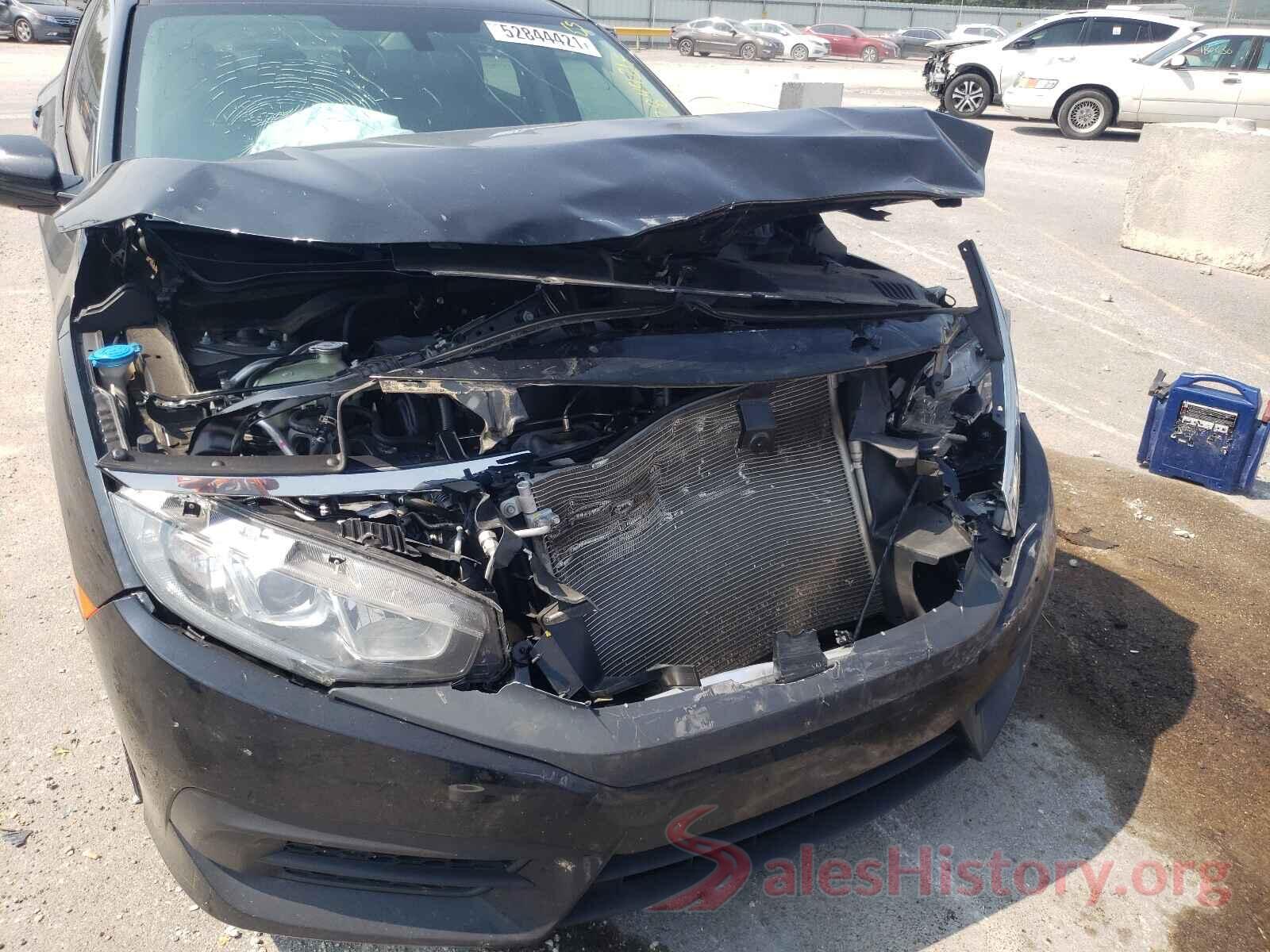 2HGFC2F55JH598598 2018 HONDA CIVIC