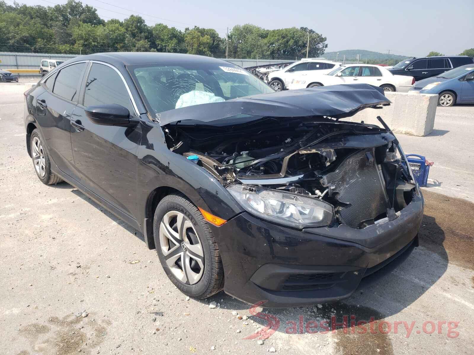 2HGFC2F55JH598598 2018 HONDA CIVIC