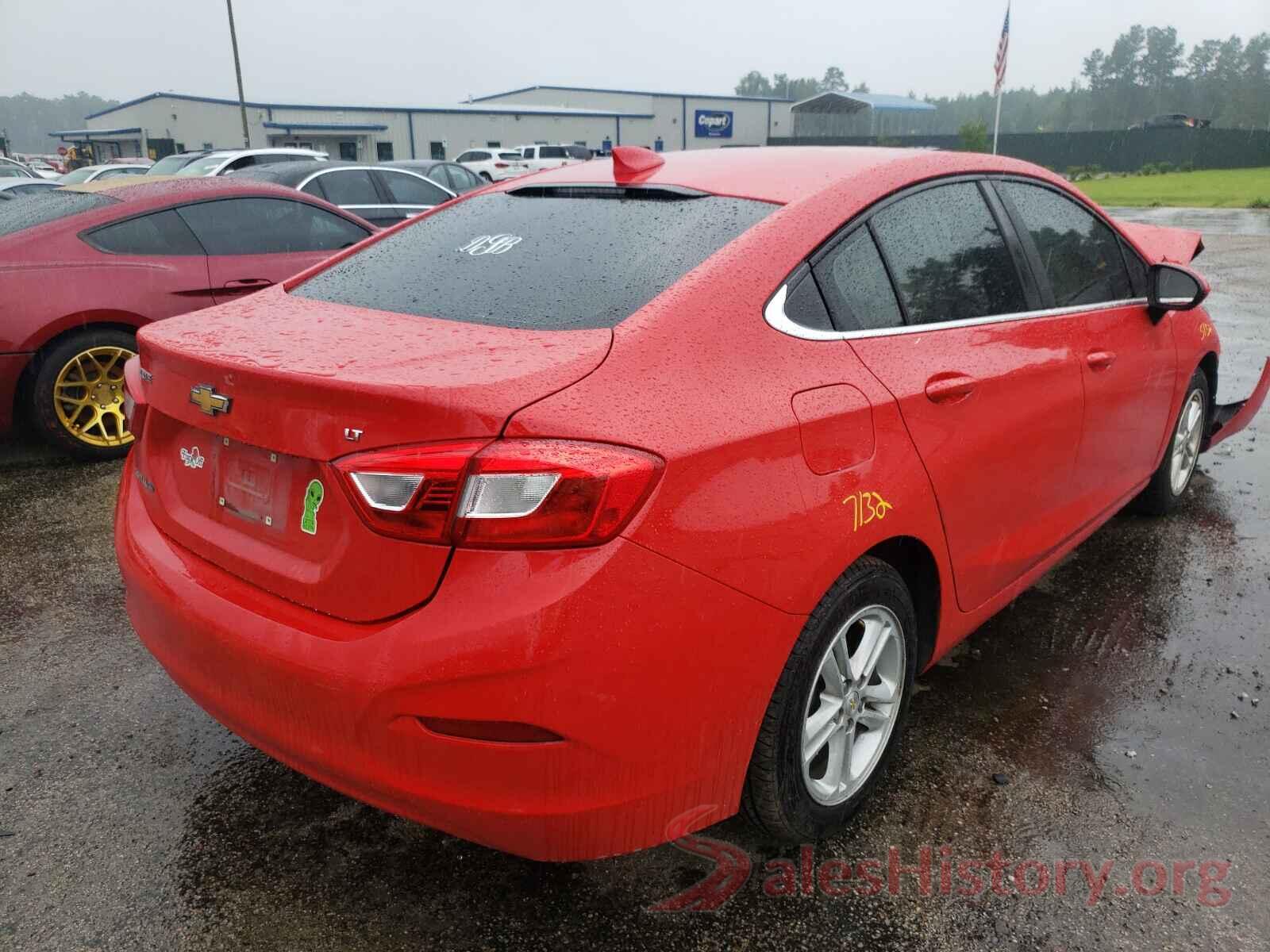 1G1BE5SM2H7130333 2017 CHEVROLET CRUZE